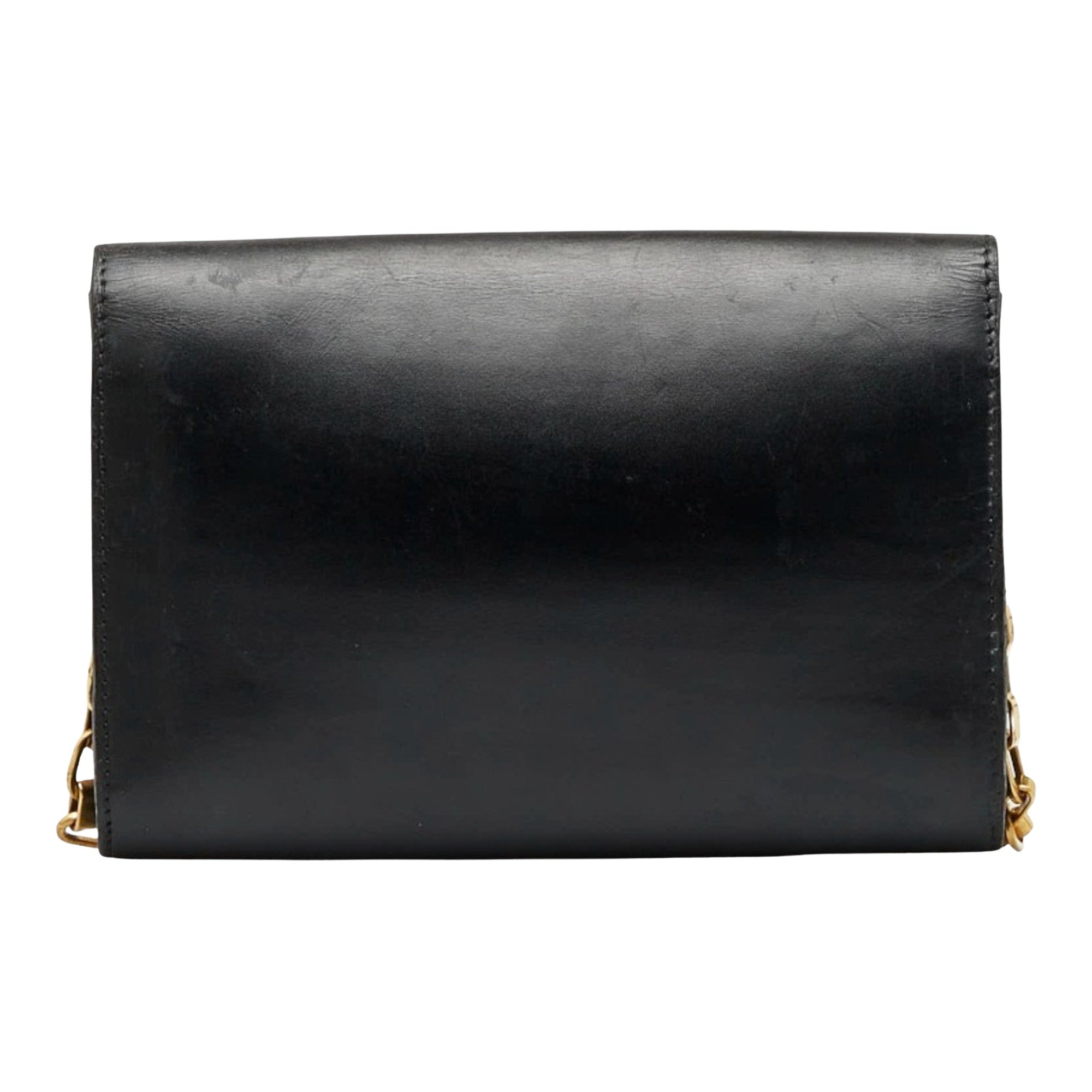 Louis Vuitton Louise Leather Shoulder Bag ()