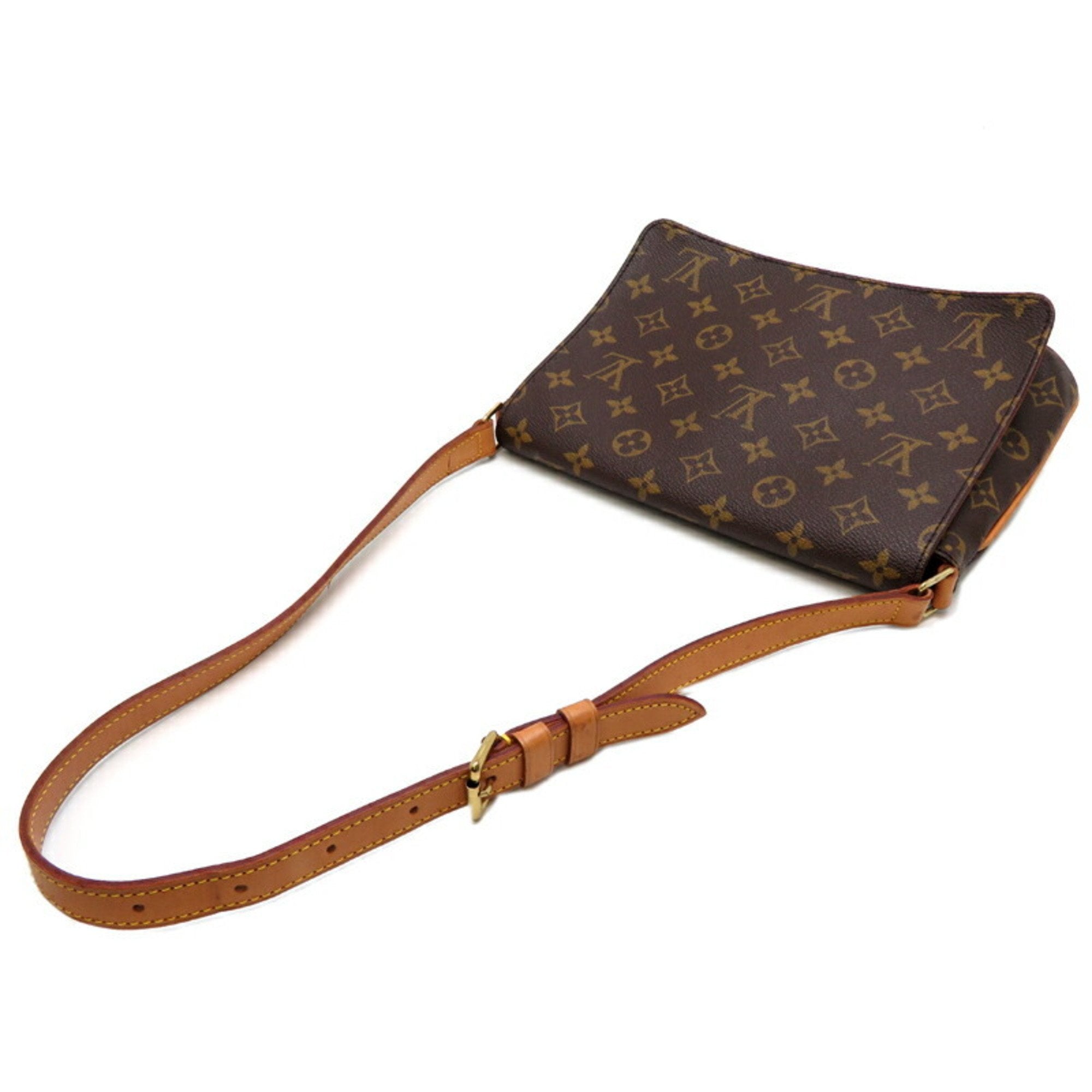 Louis Vuitton Musette Tango Canvas Shoulder Bag ()