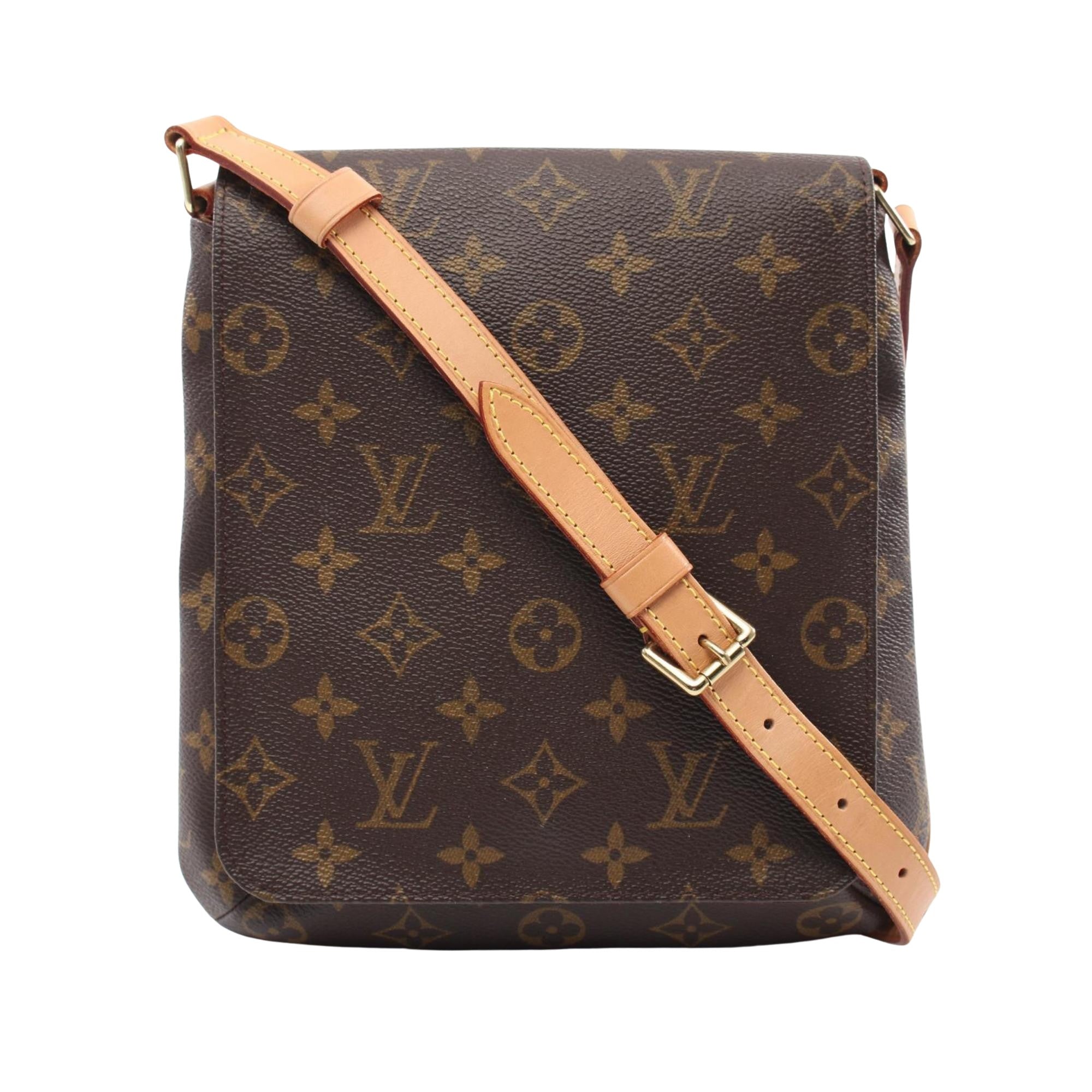 Louis Vuitton Musette Salsa Canvas Shoulder Bag ()