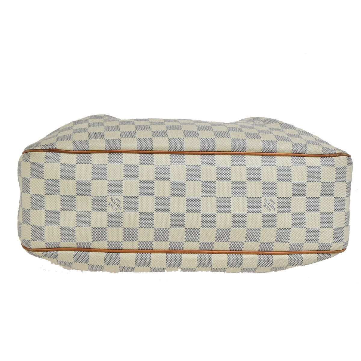 Louis Vuitton Siracusa Mm Canvas Shoulder Bag ()