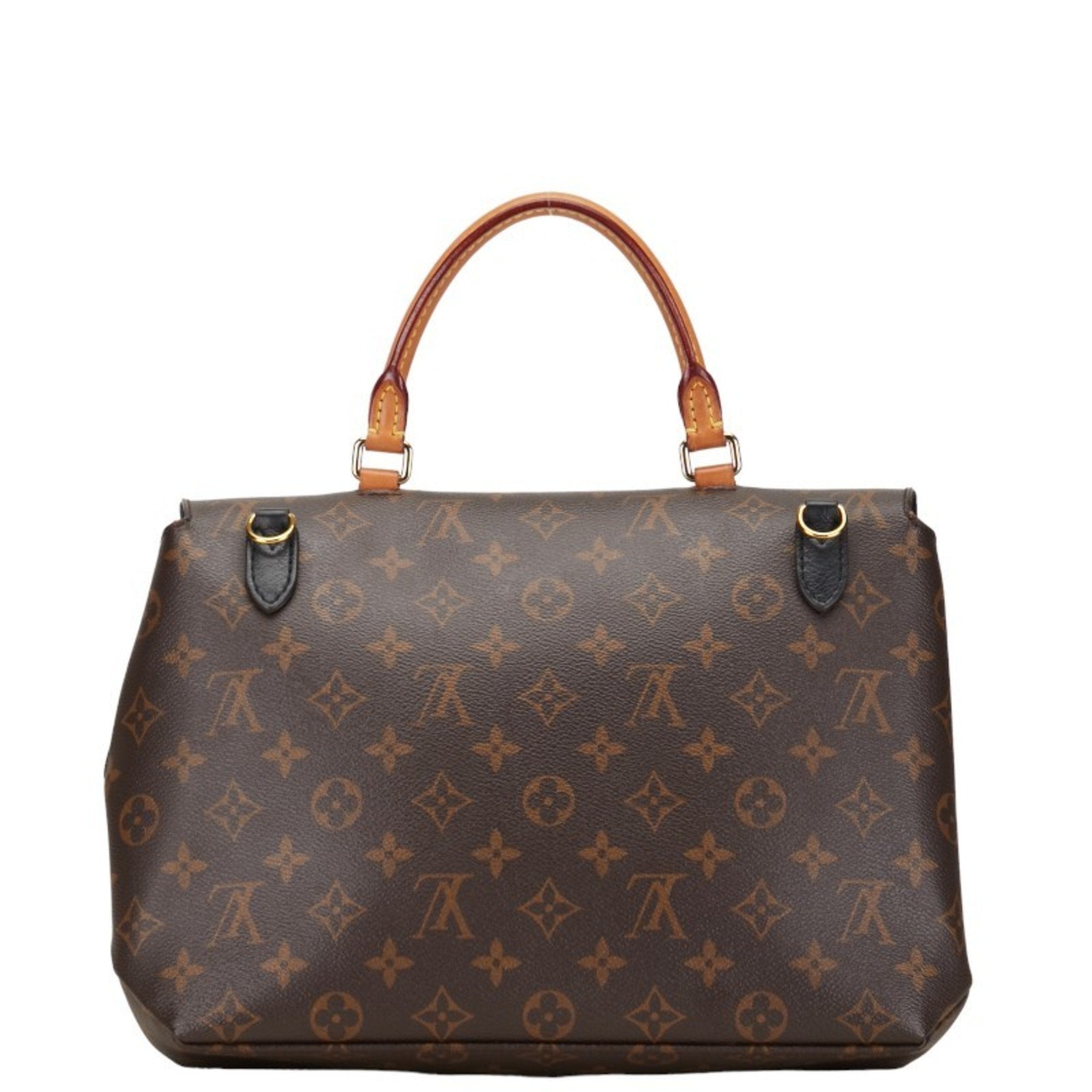 Louis Vuitton Marignan Leather Shoulder Bag ()