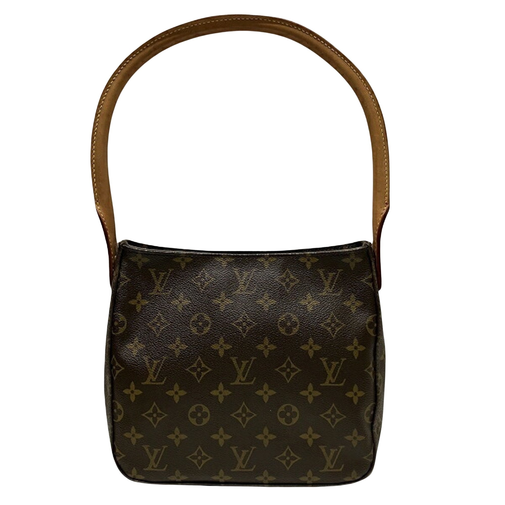 Louis Vuitton Looping Mm Canvas Shoulder Bag ()