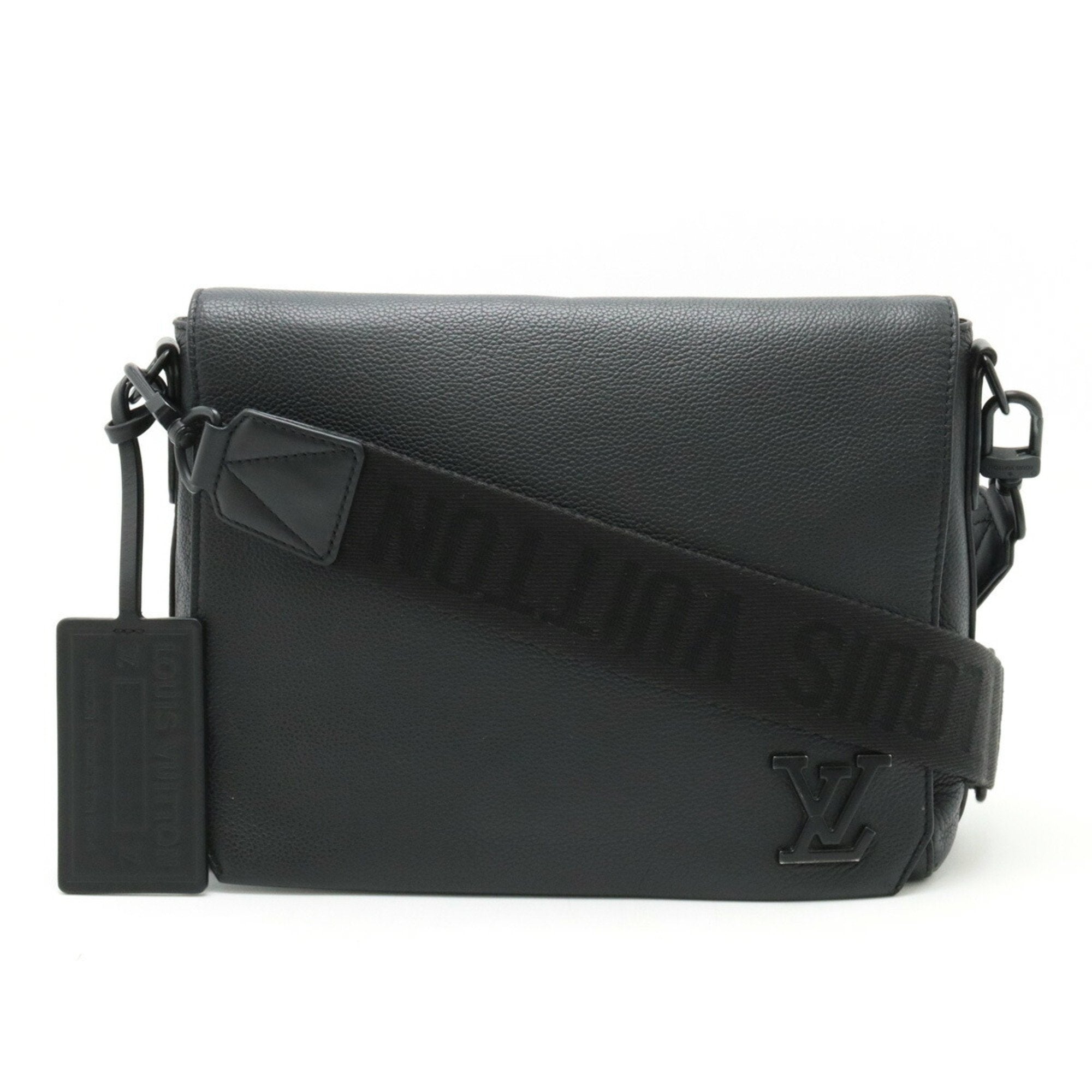 Louis Vuitton Takeoff Leather Shoulder Bag ()