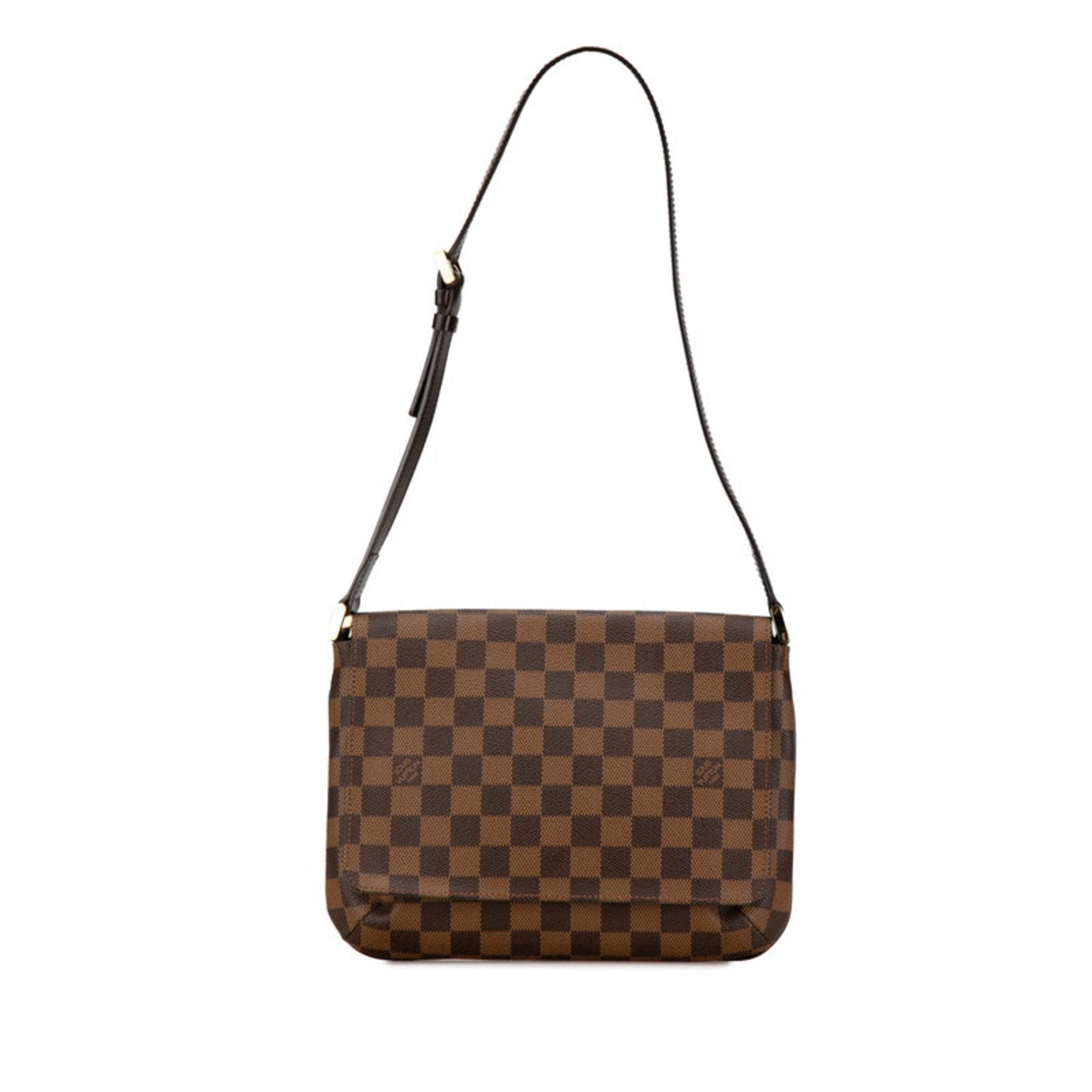 Louis Vuitton Musette Tango Canvas Shoulder Bag ()