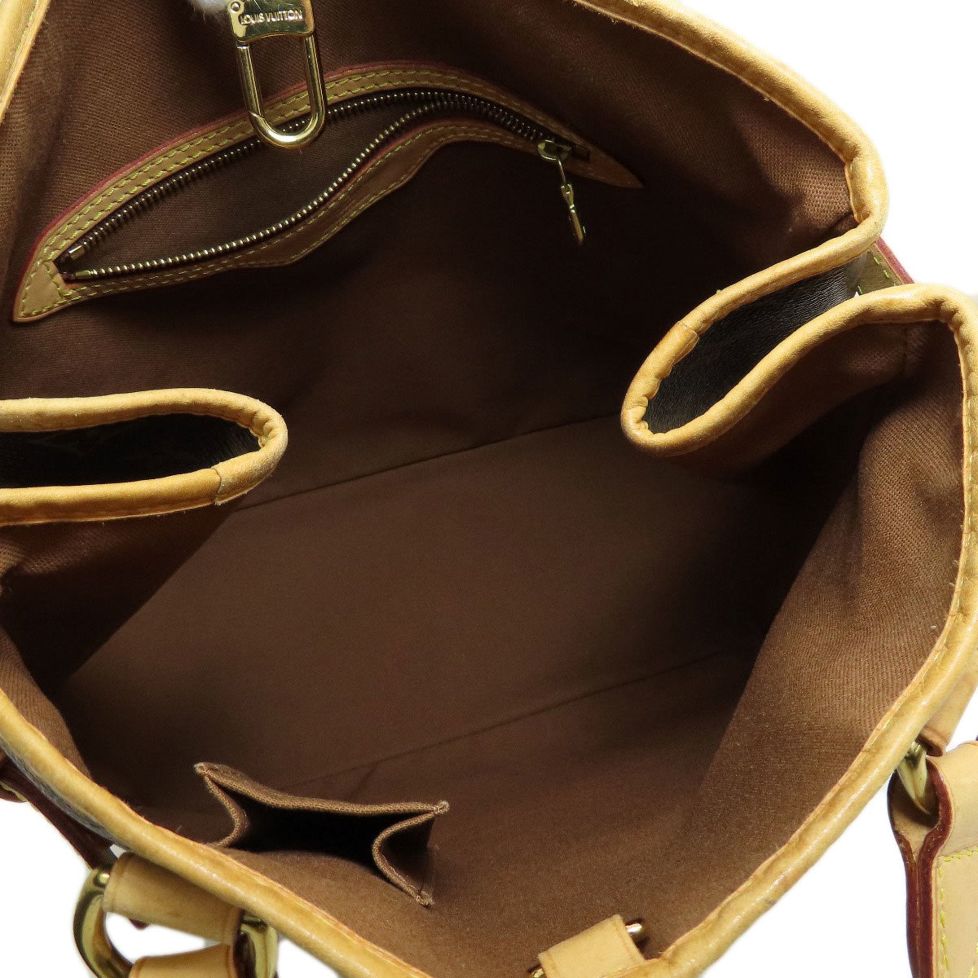 Louis Vuitton Batignolles Vertical Canvas Shoulder Bag ()