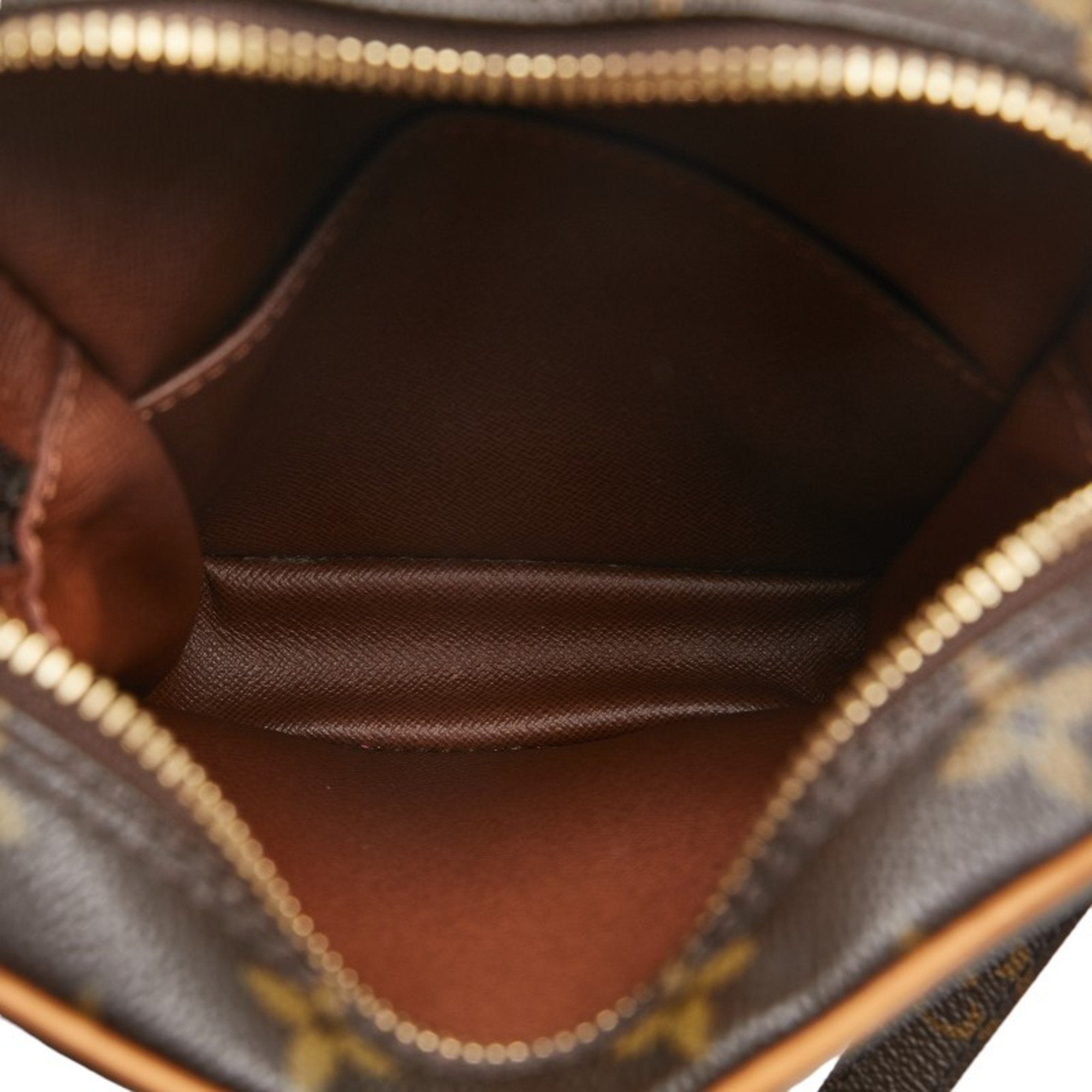 Louis Vuitton Danube Canvas Shoulder Bag ()