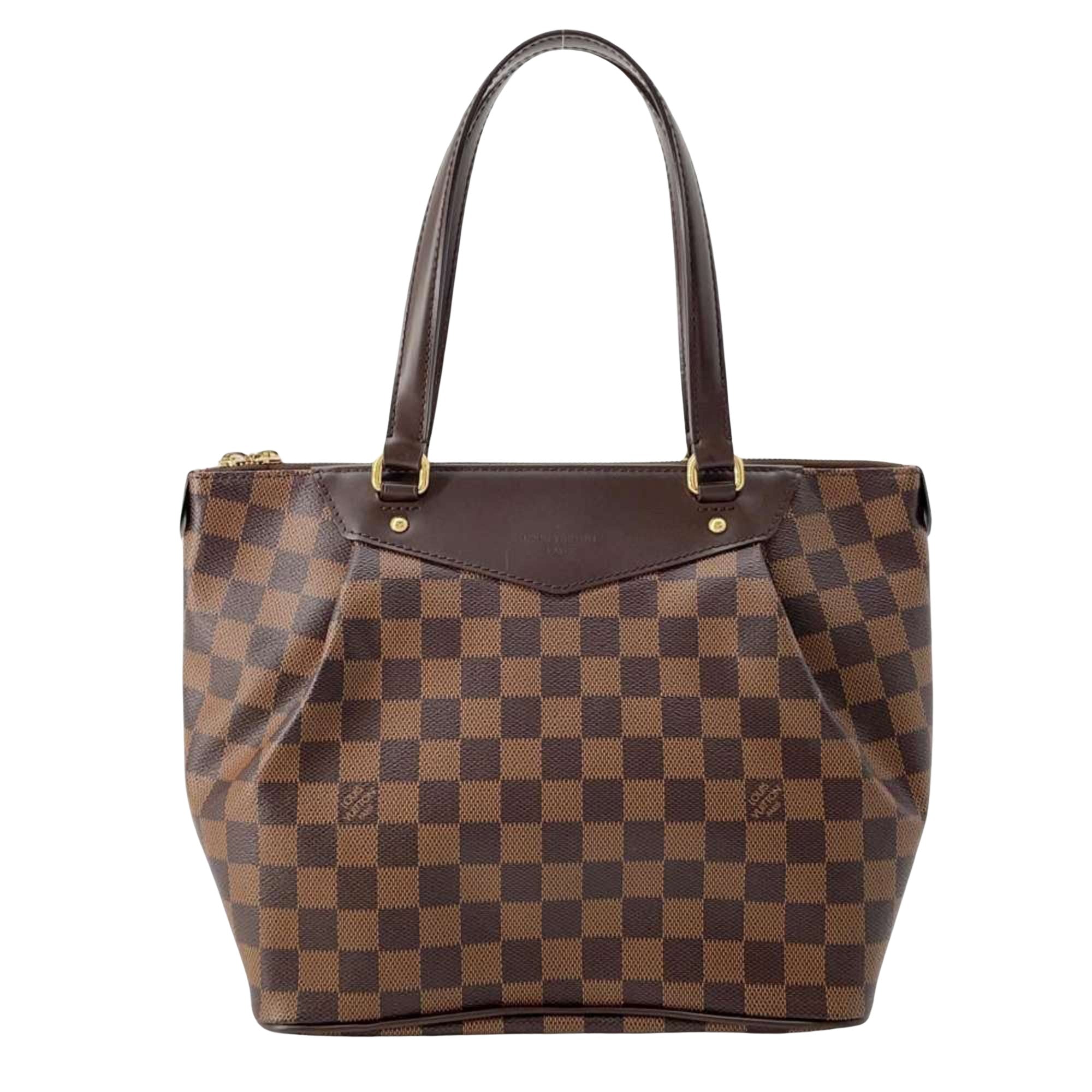 Louis Vuitton Westminster Canvas Shoulder Bag ()