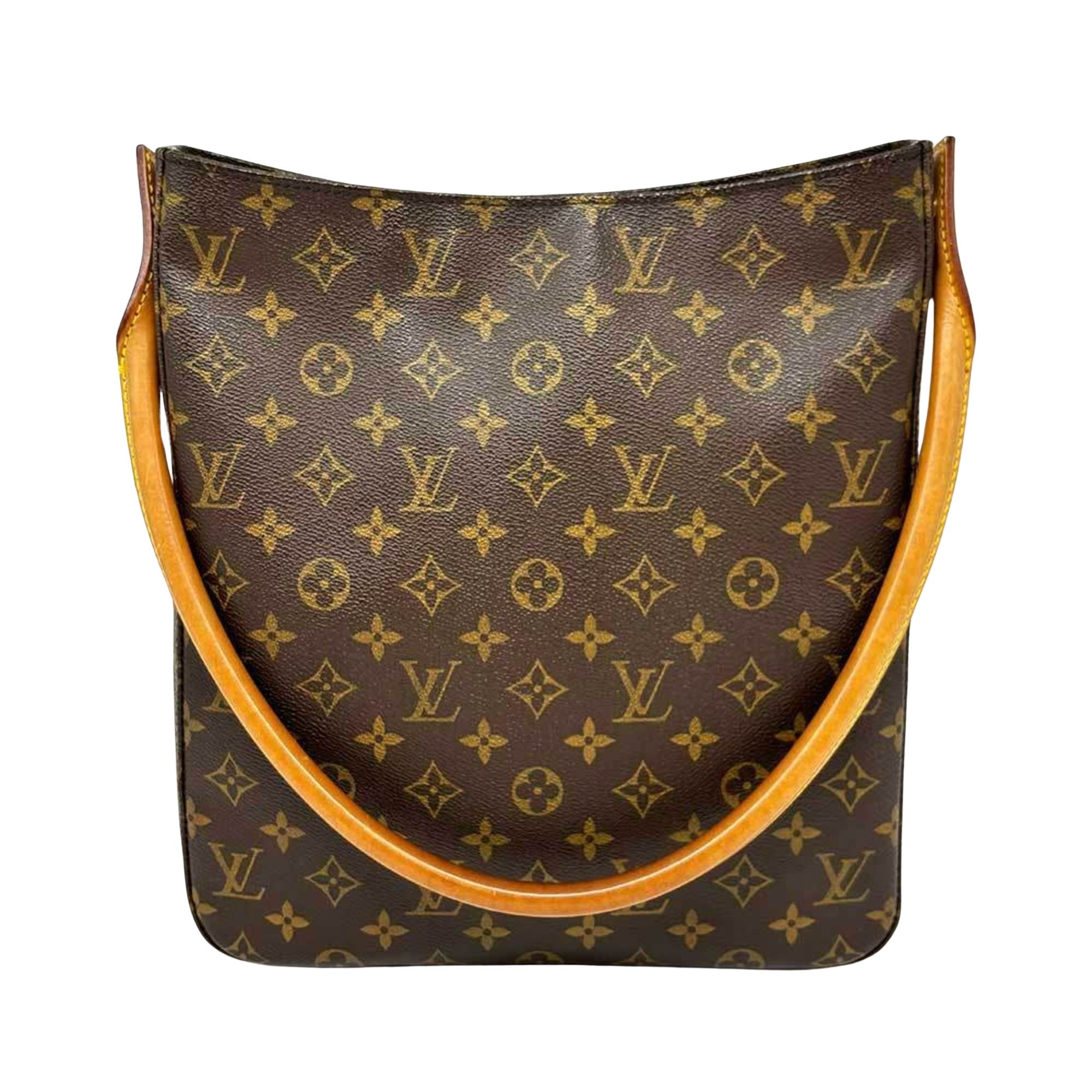 Louis Vuitton Looping Gm Canvas Shoulder Bag ()
