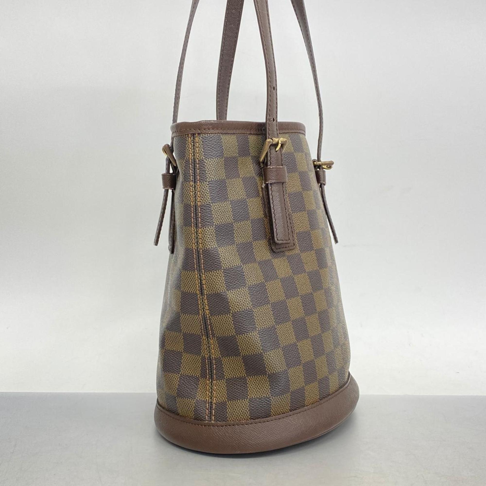 Louis Vuitton Marais Canvas Shoulder Bag ()