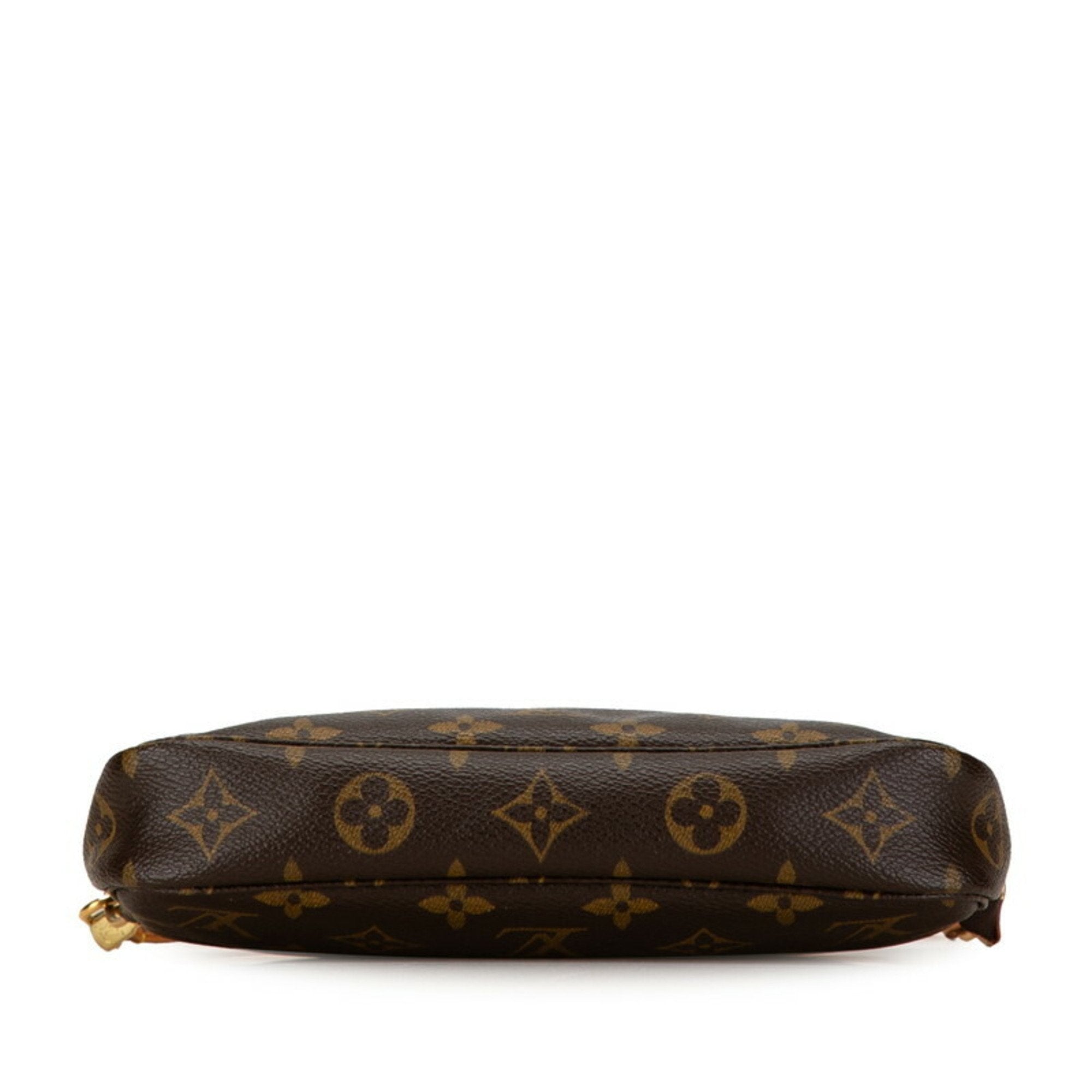 Louis Vuitton Pochette Accessoires Canvas Shoulder Bag ()