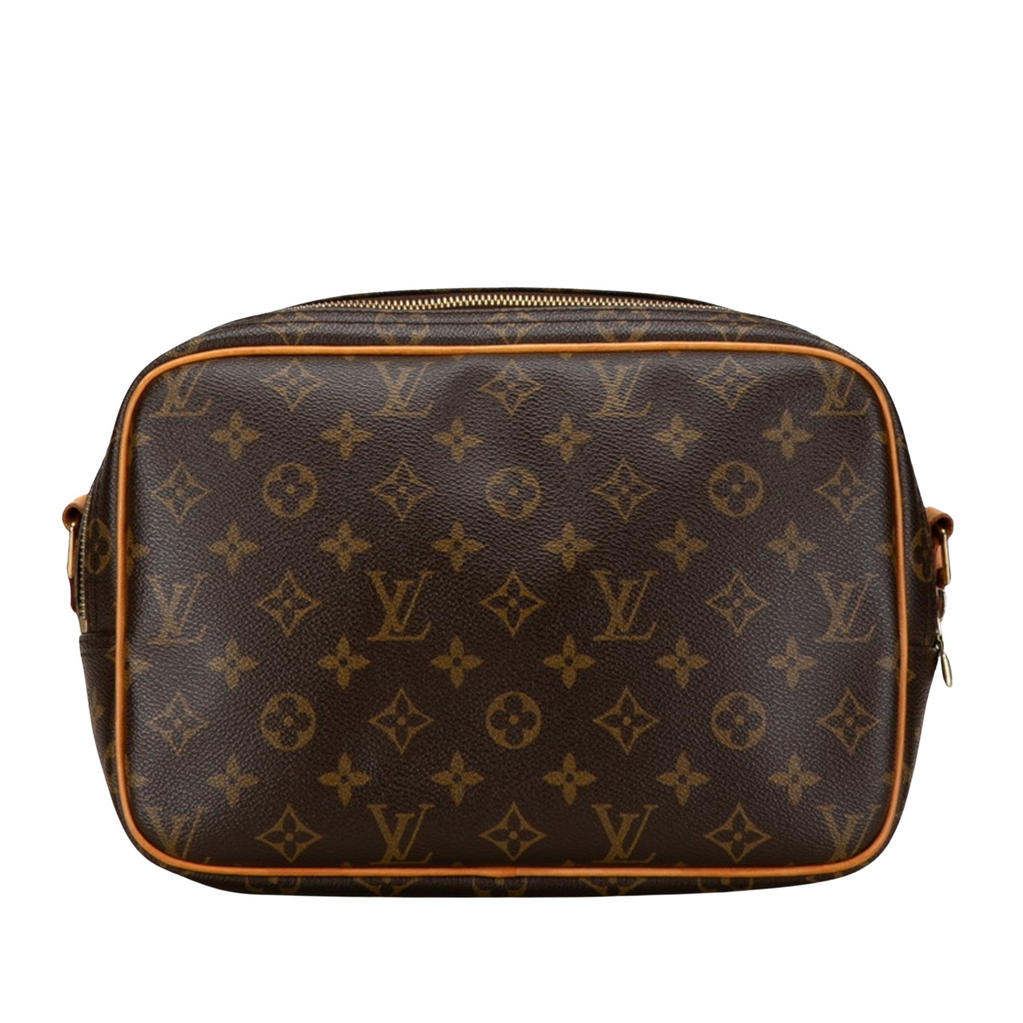 Louis Vuitton Reporter Pm Canvas Shoulder Bag ()