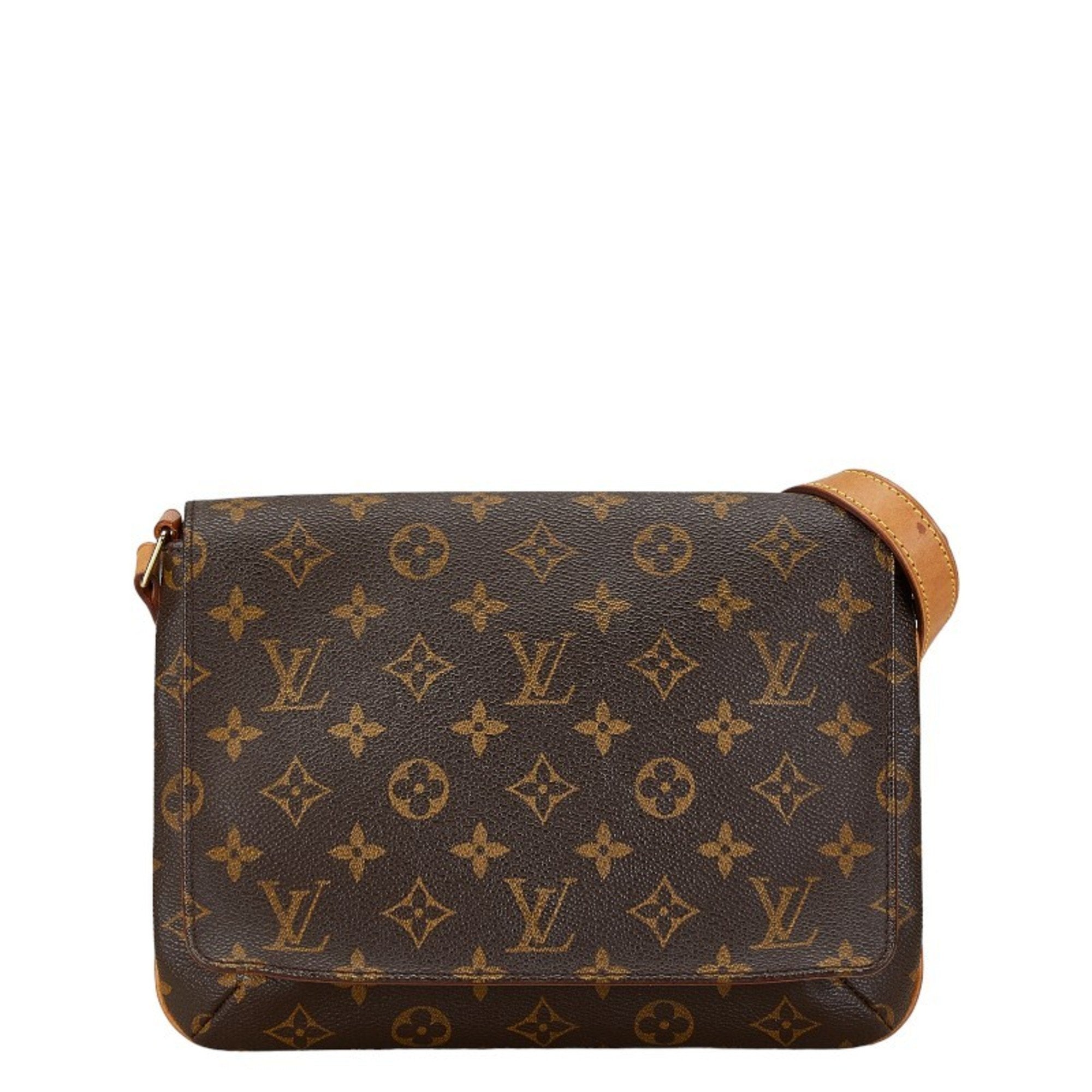 Louis Vuitton Musette Tango Canvas Shoulder Bag ()