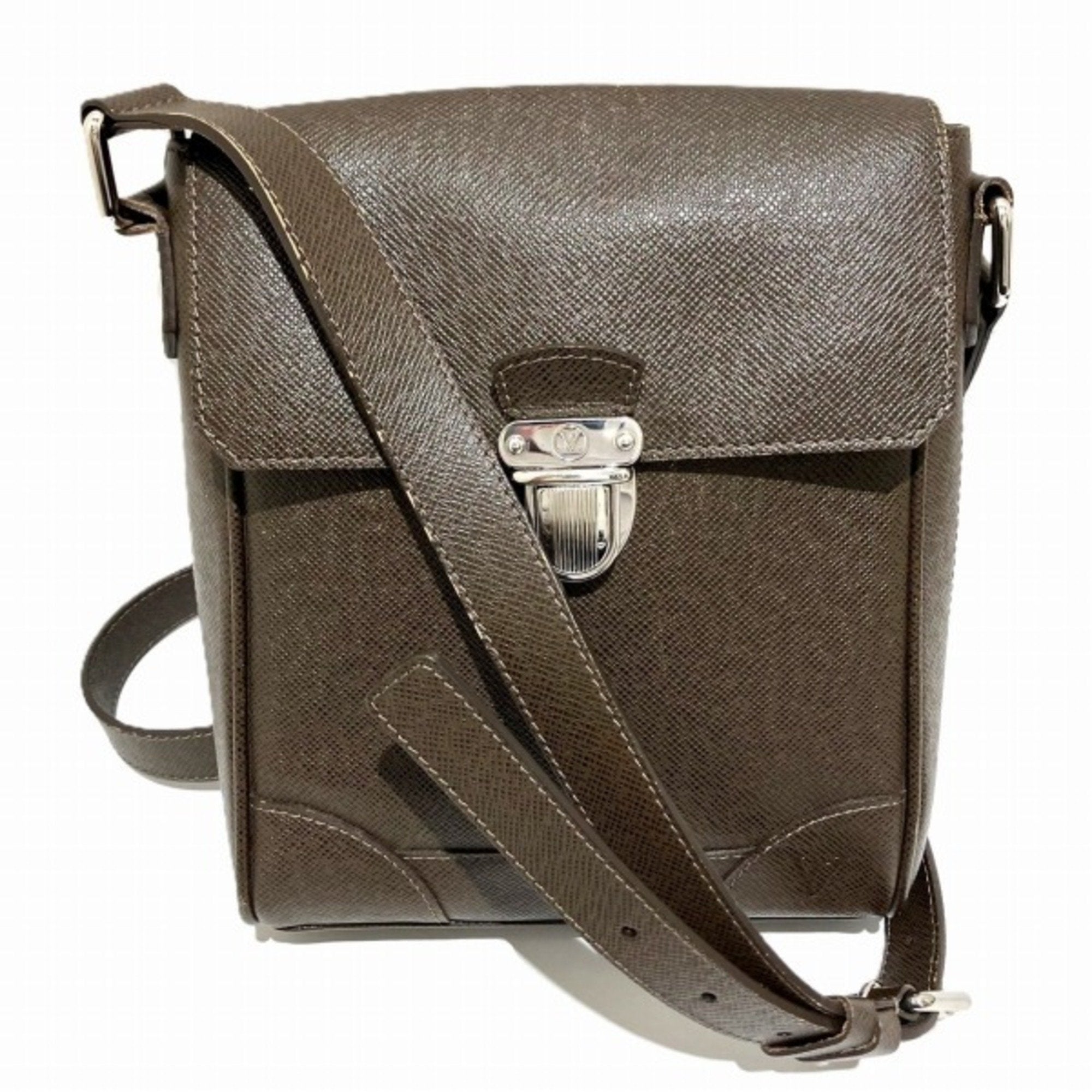Louis Vuitton Luka Leather Shoulder Bag ()