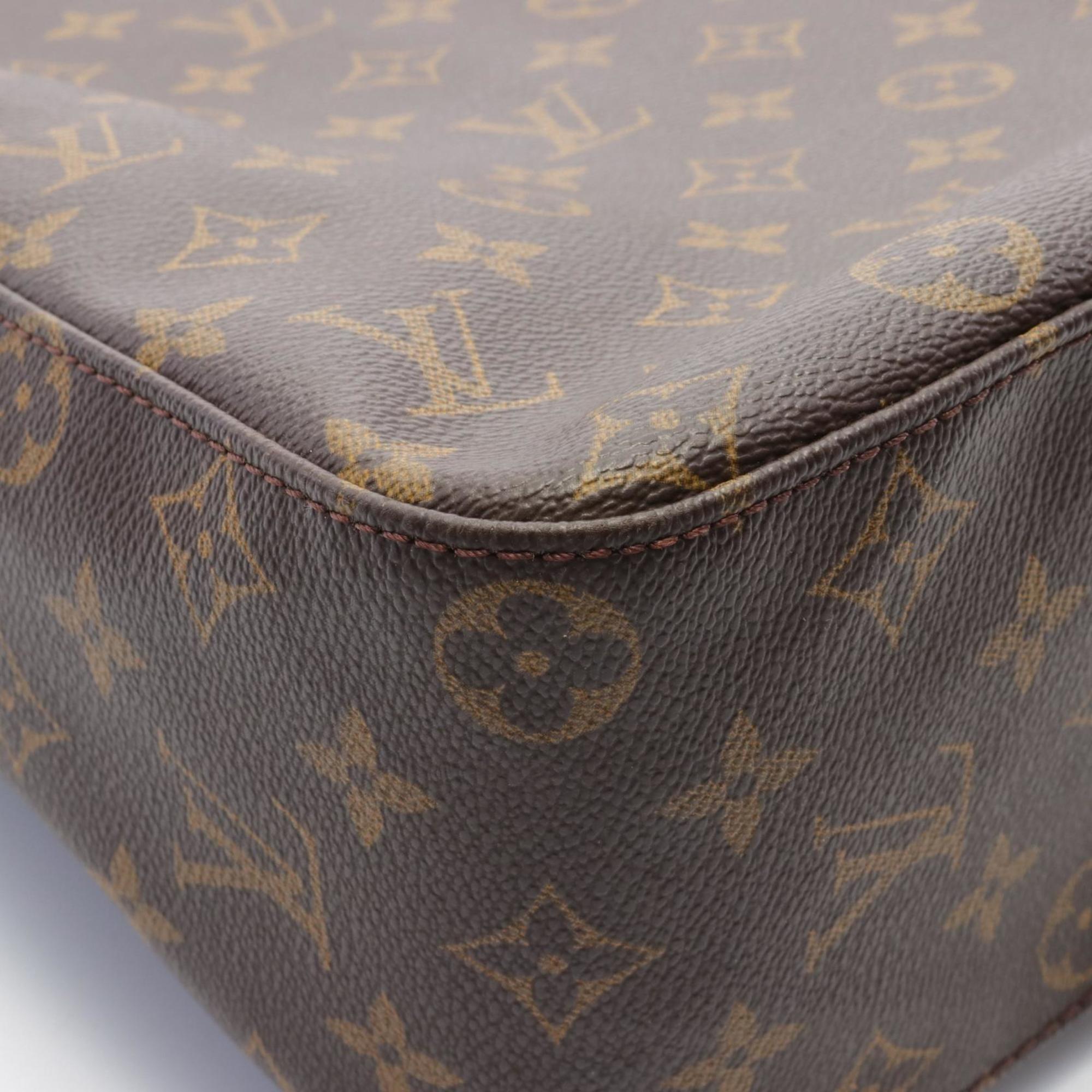 Louis Vuitton Looping Gm Canvas Shoulder Bag ()