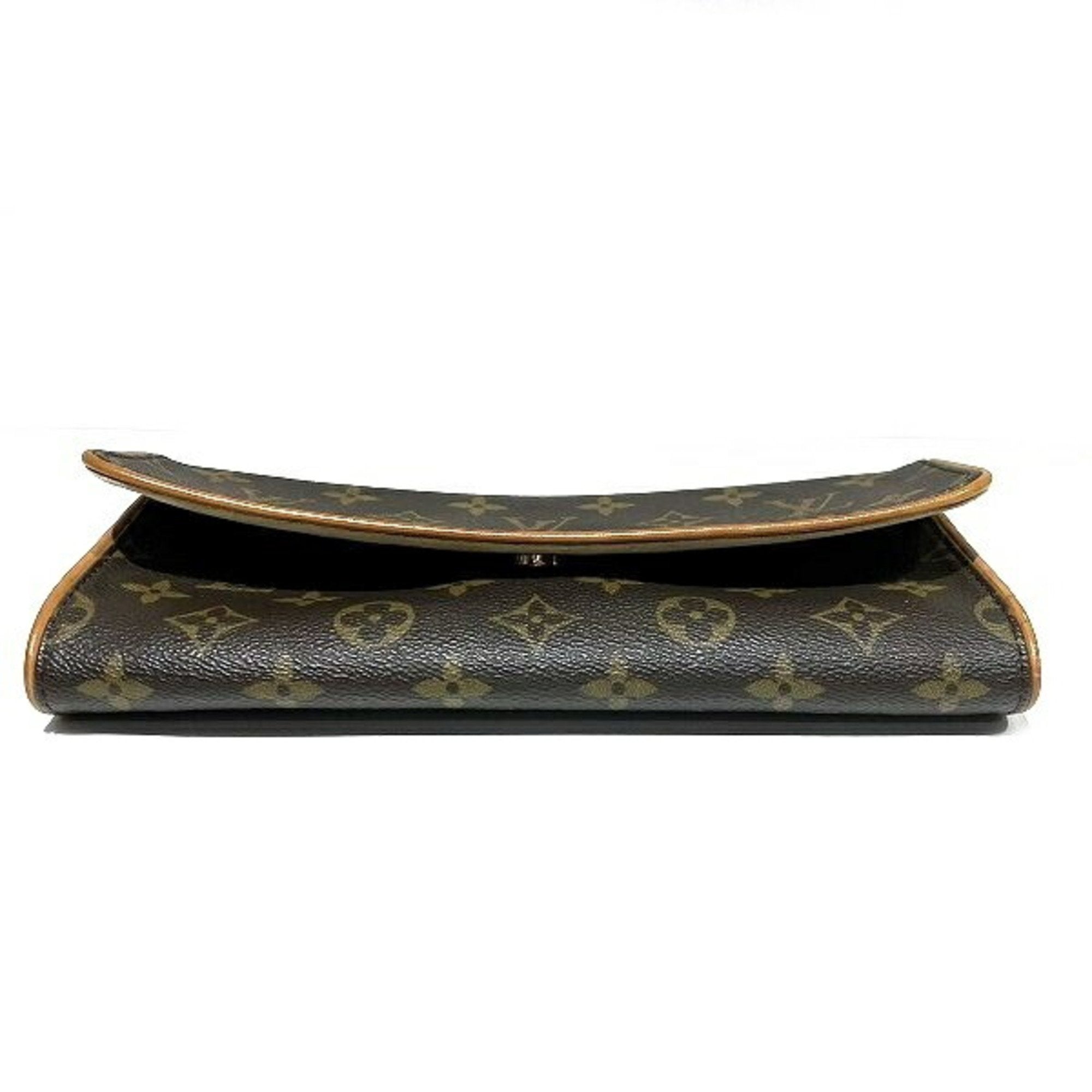 Louis Vuitton Pochette Twin Canvas Shoulder Bag ()