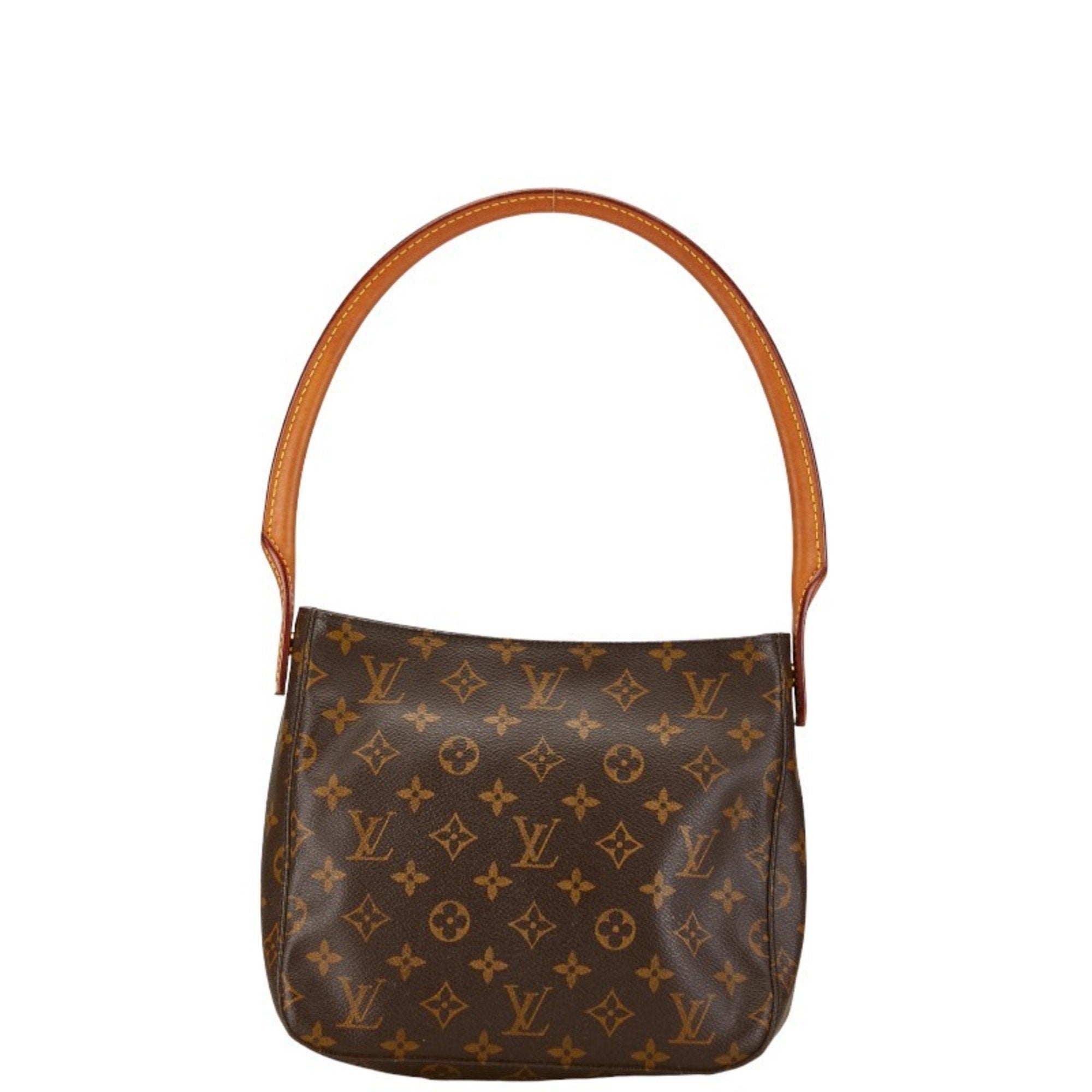 Louis Vuitton Looping Mm Canvas Shoulder Bag ()