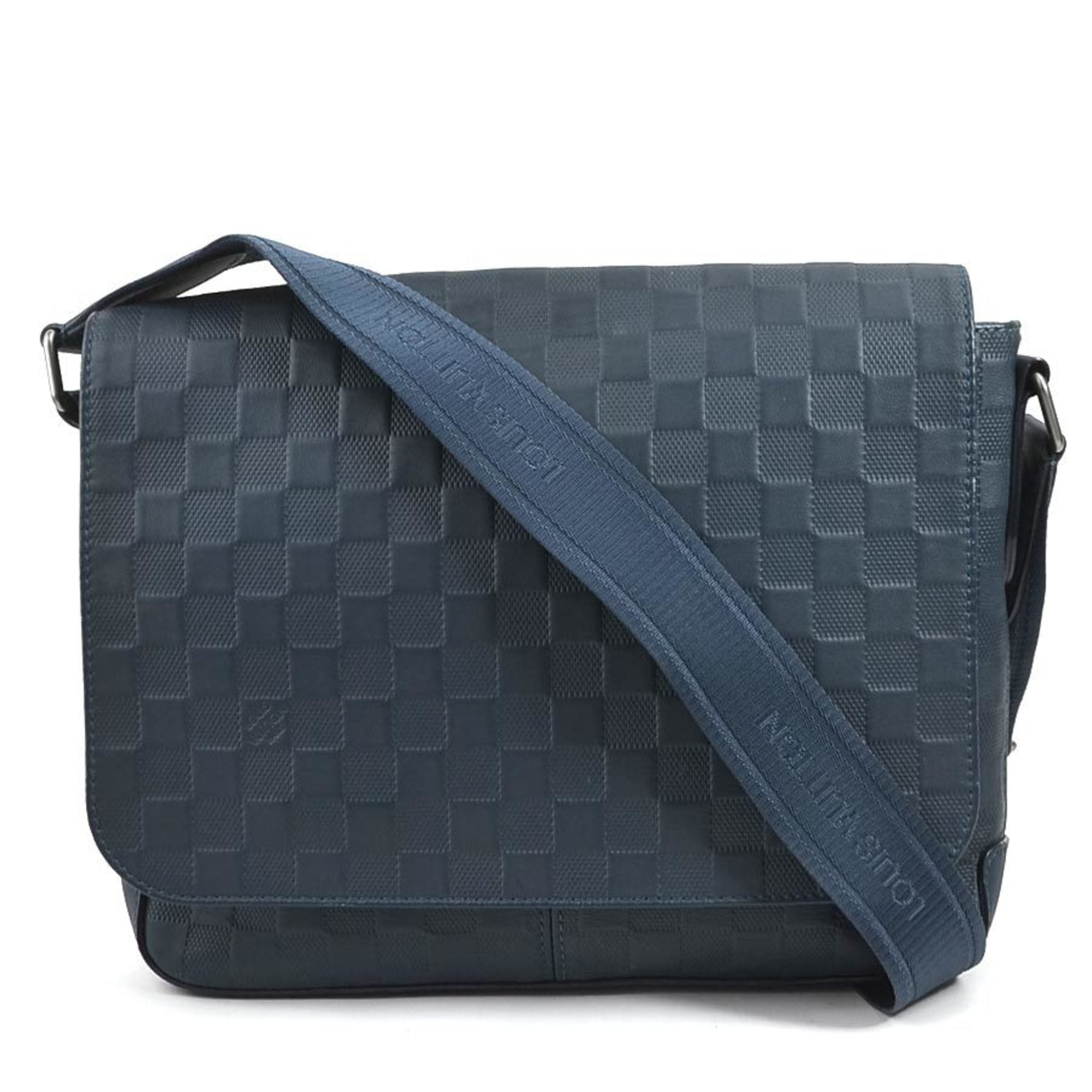 Louis Vuitton District Leather Shoulder Bag ()