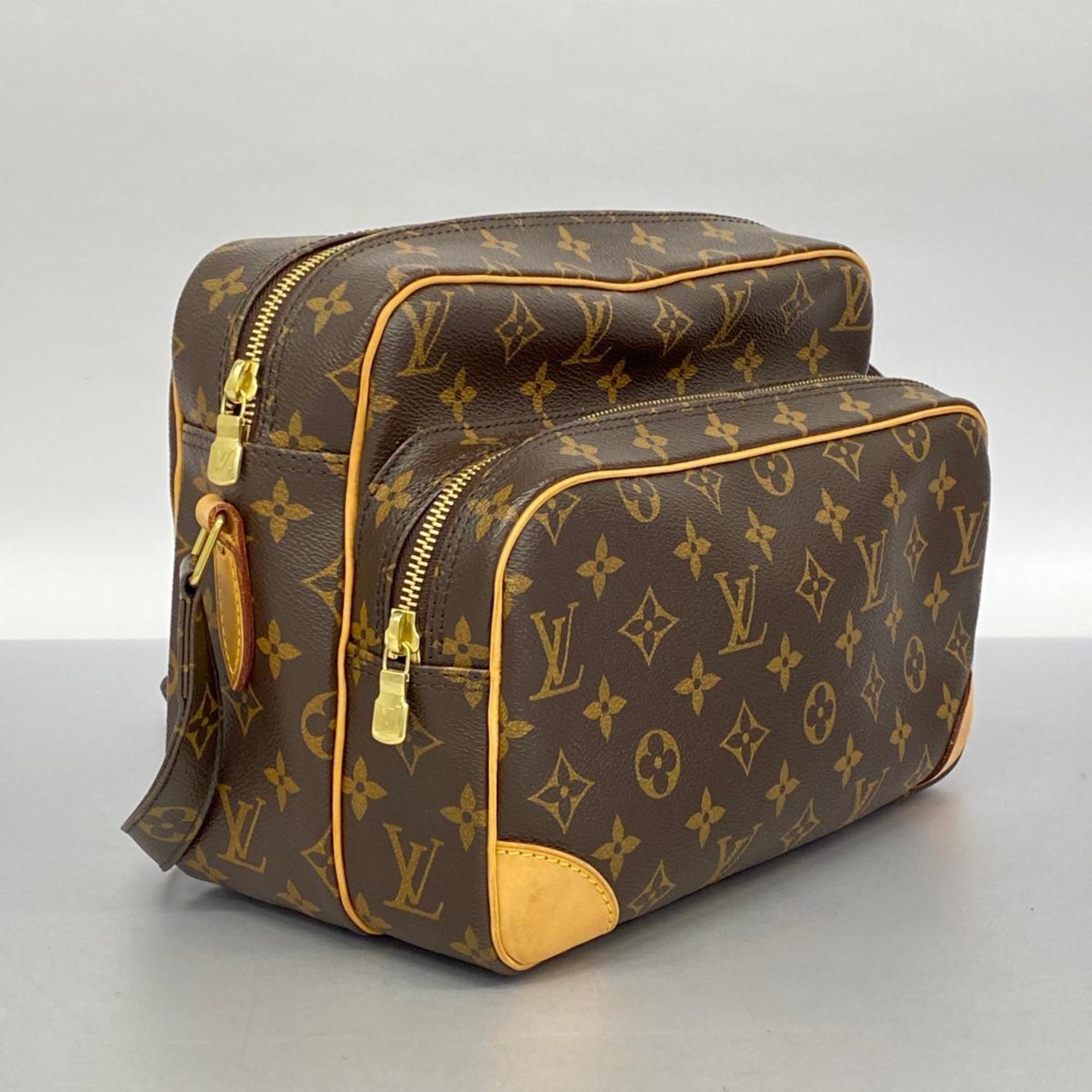 Louis Vuitton Nile Canvas Shoulder Bag ()