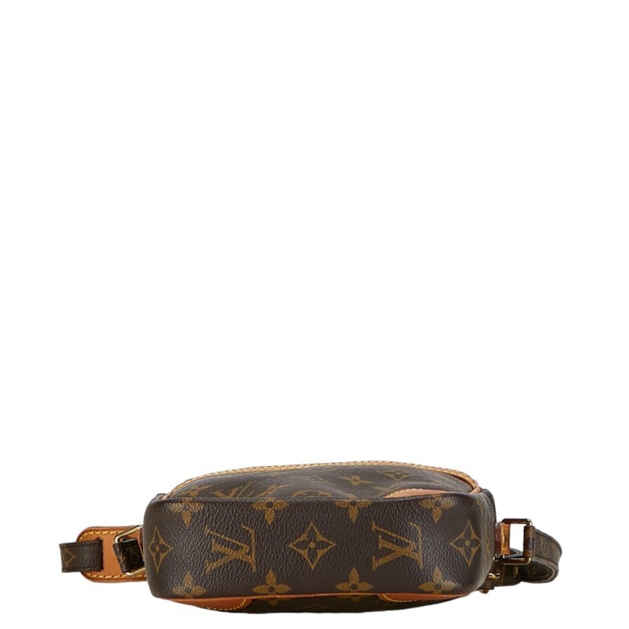 Louis Vuitton Danube Canvas Shoulder Bag ()