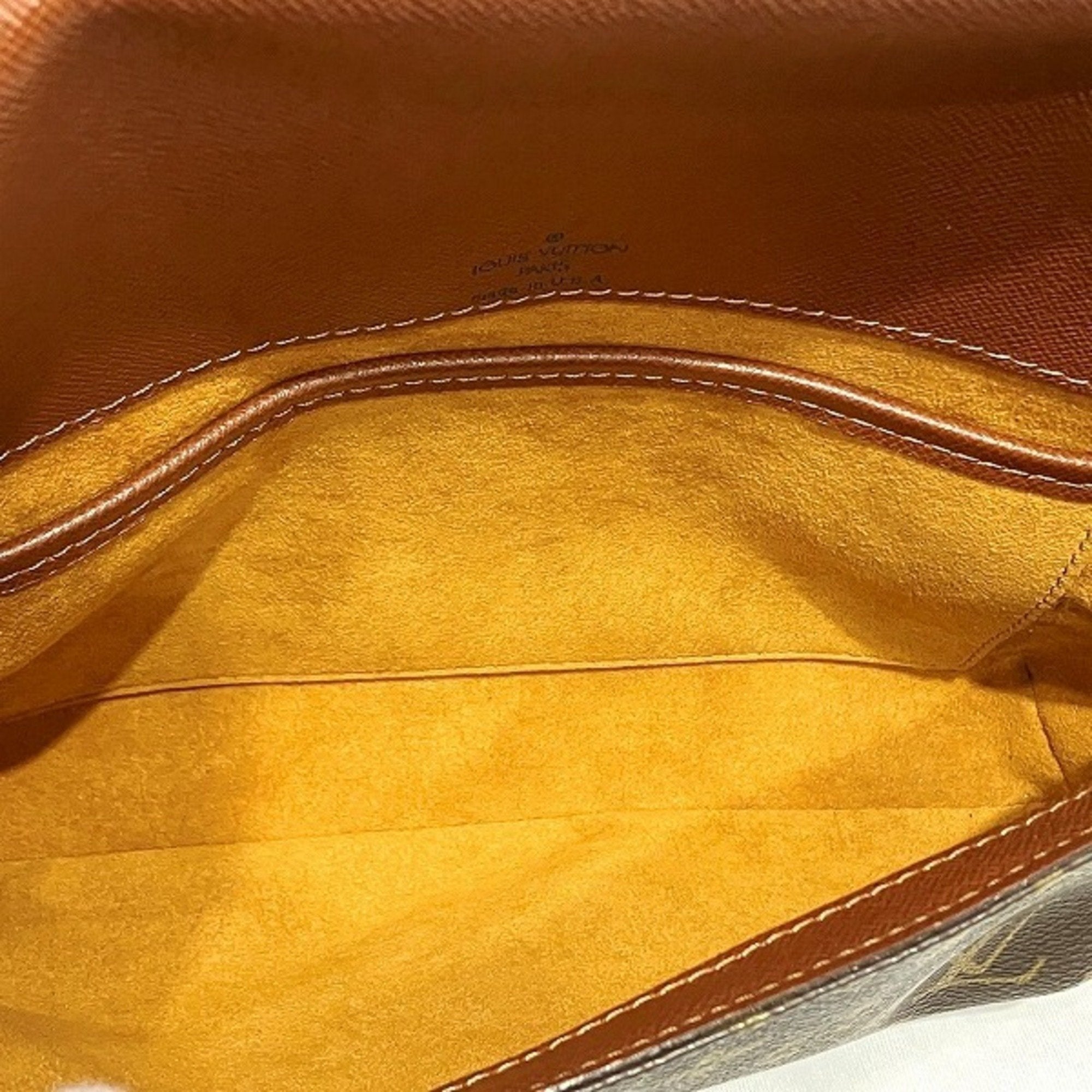 Louis Vuitton Musette Tango Canvas Shoulder Bag ()