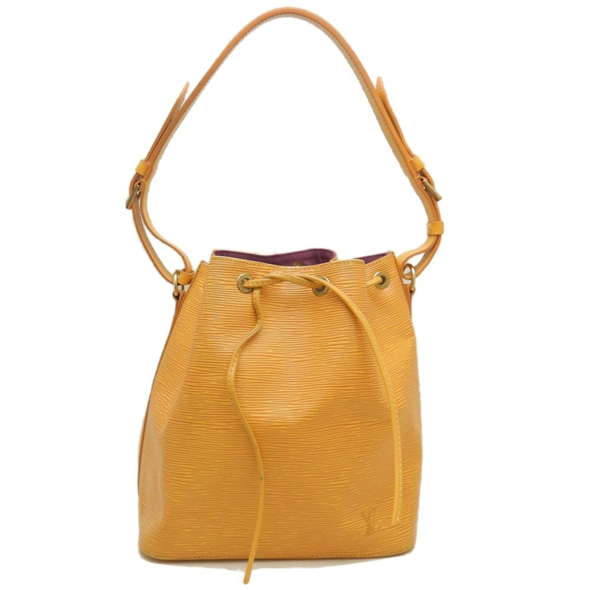 Louis Vuitton Petit Noé Leather Shoulder Bag ()