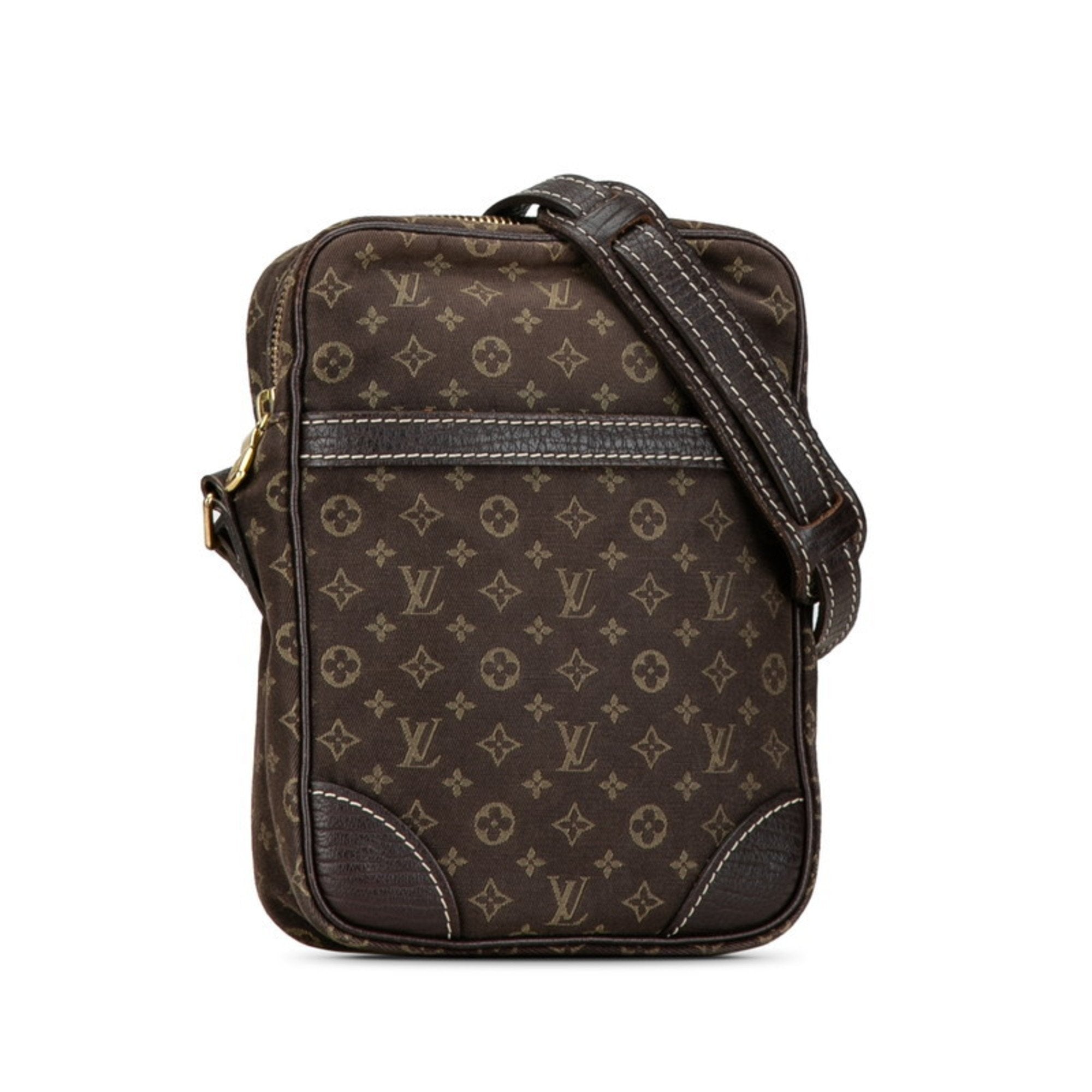 Louis Vuitton Danube Canvas Shoulder Bag ()