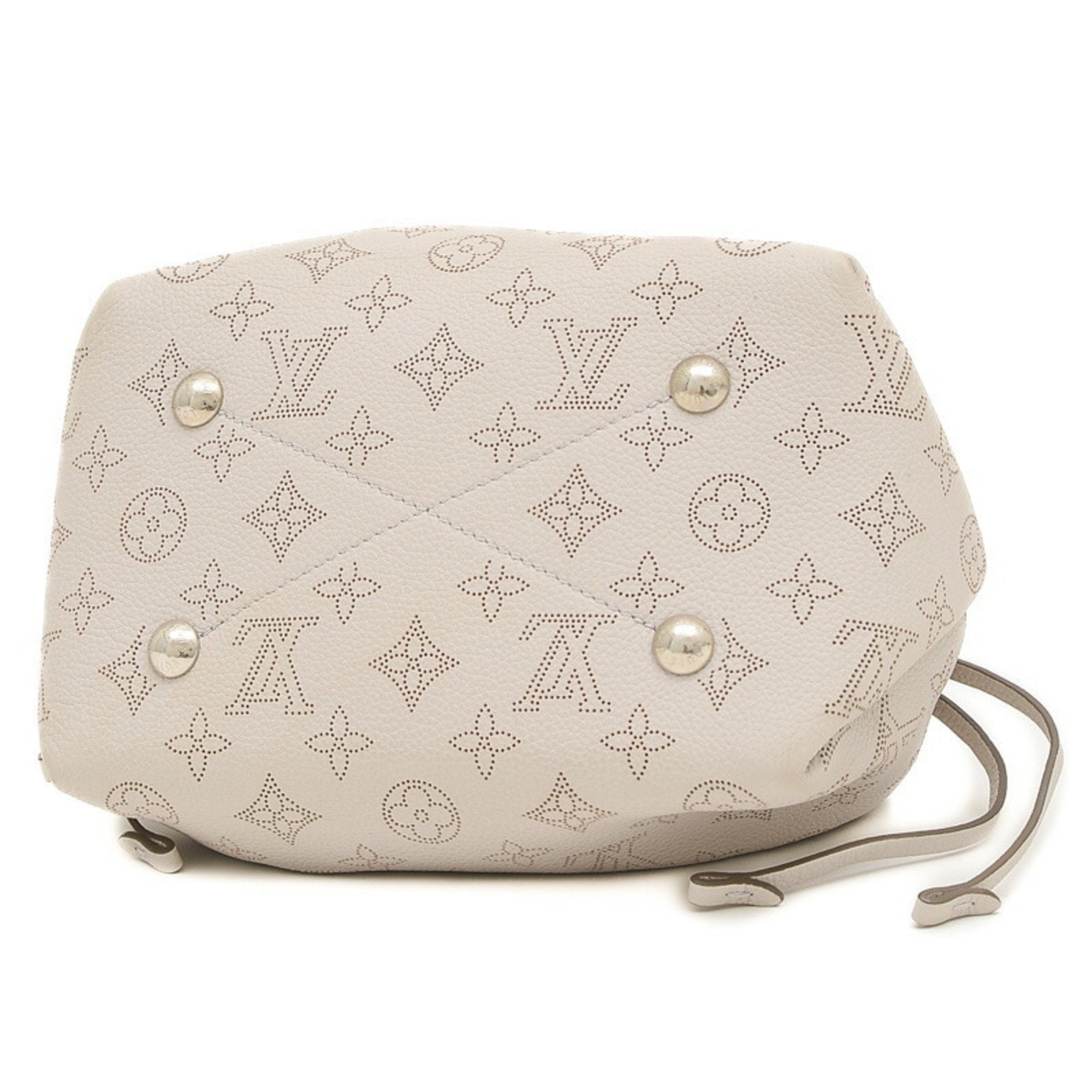 Louis Vuitton Mahina Leather Shoulder Bag ()