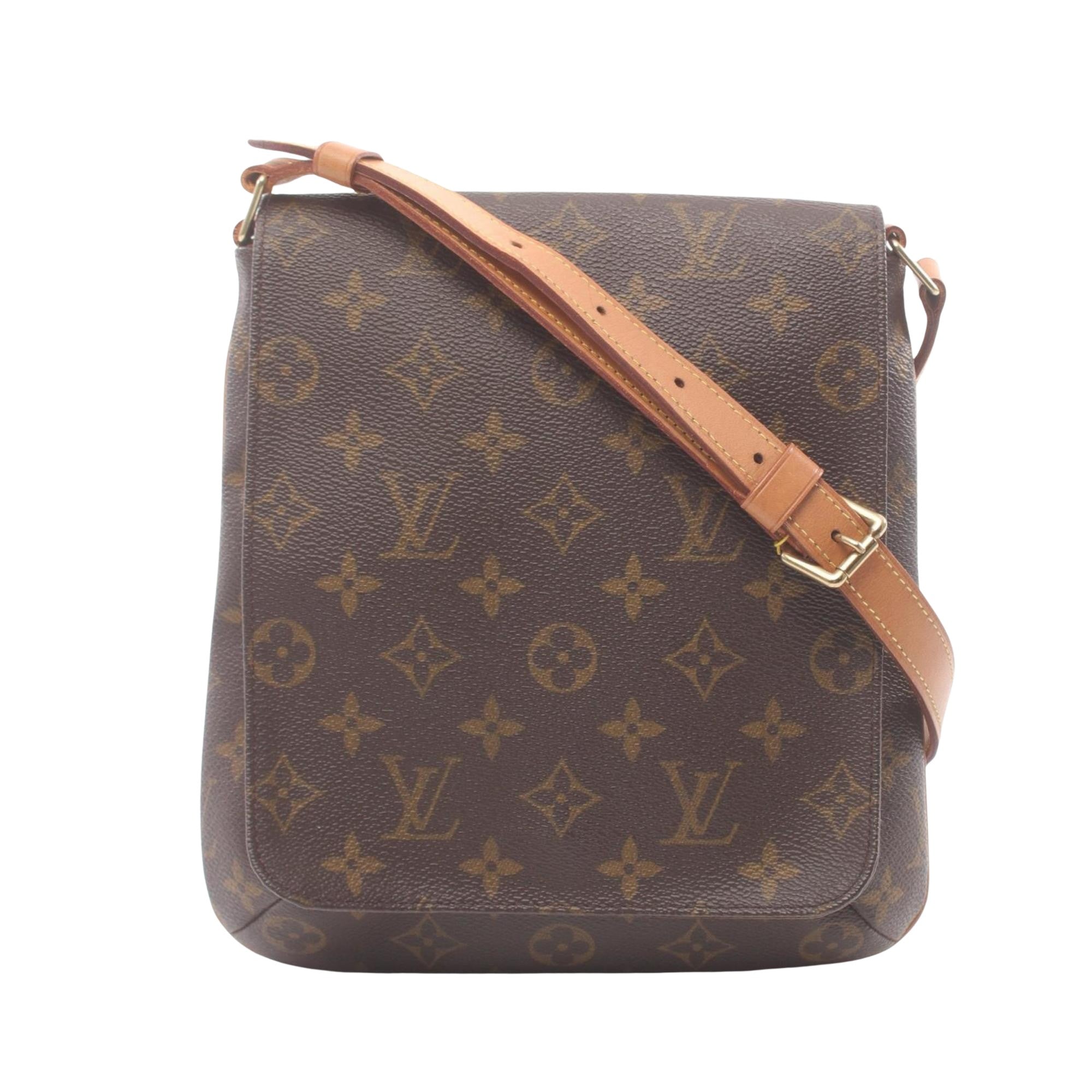 Louis Vuitton Musette Salsa Canvas Shoulder Bag ()