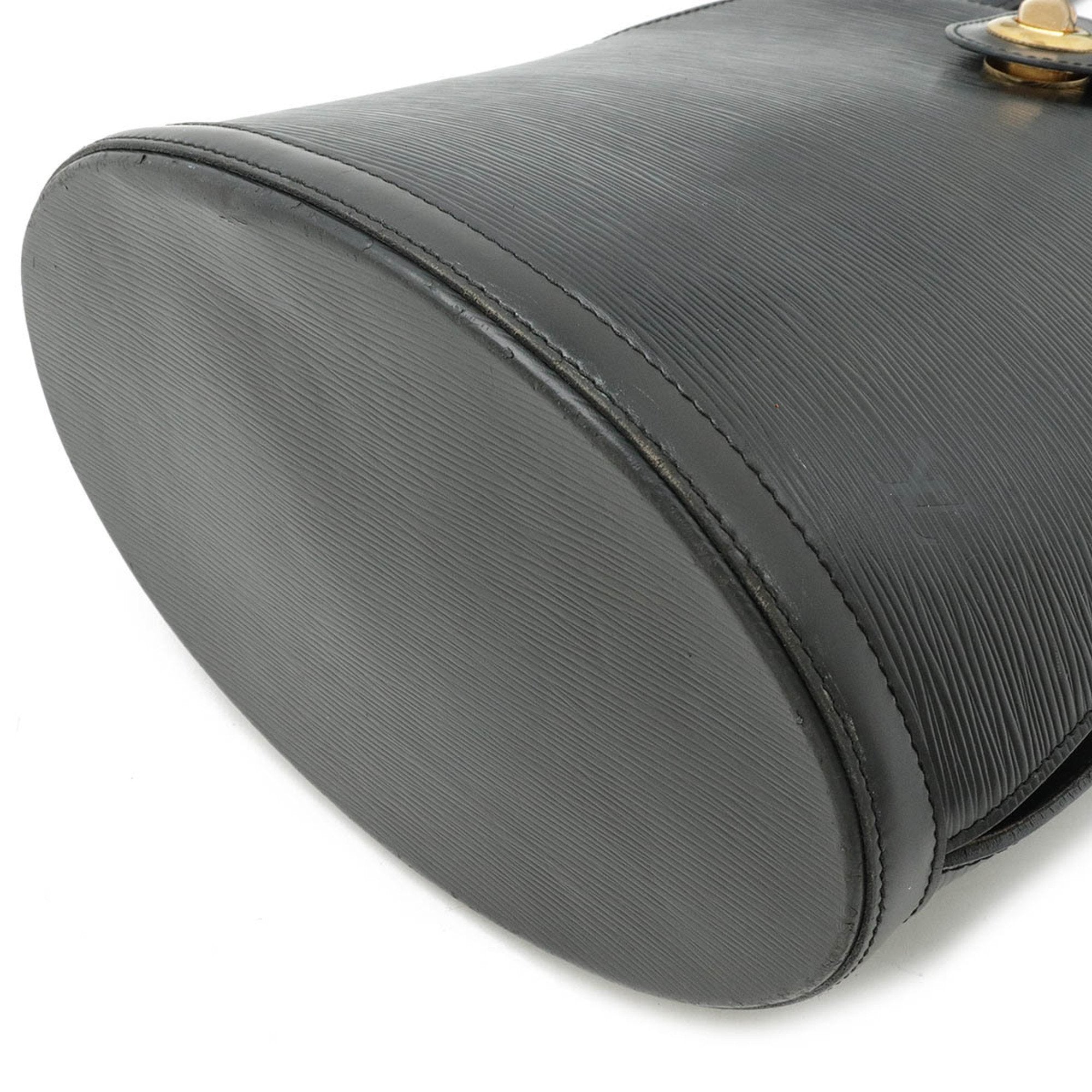 Louis Vuitton Cluny Leather Shoulder Bag ()