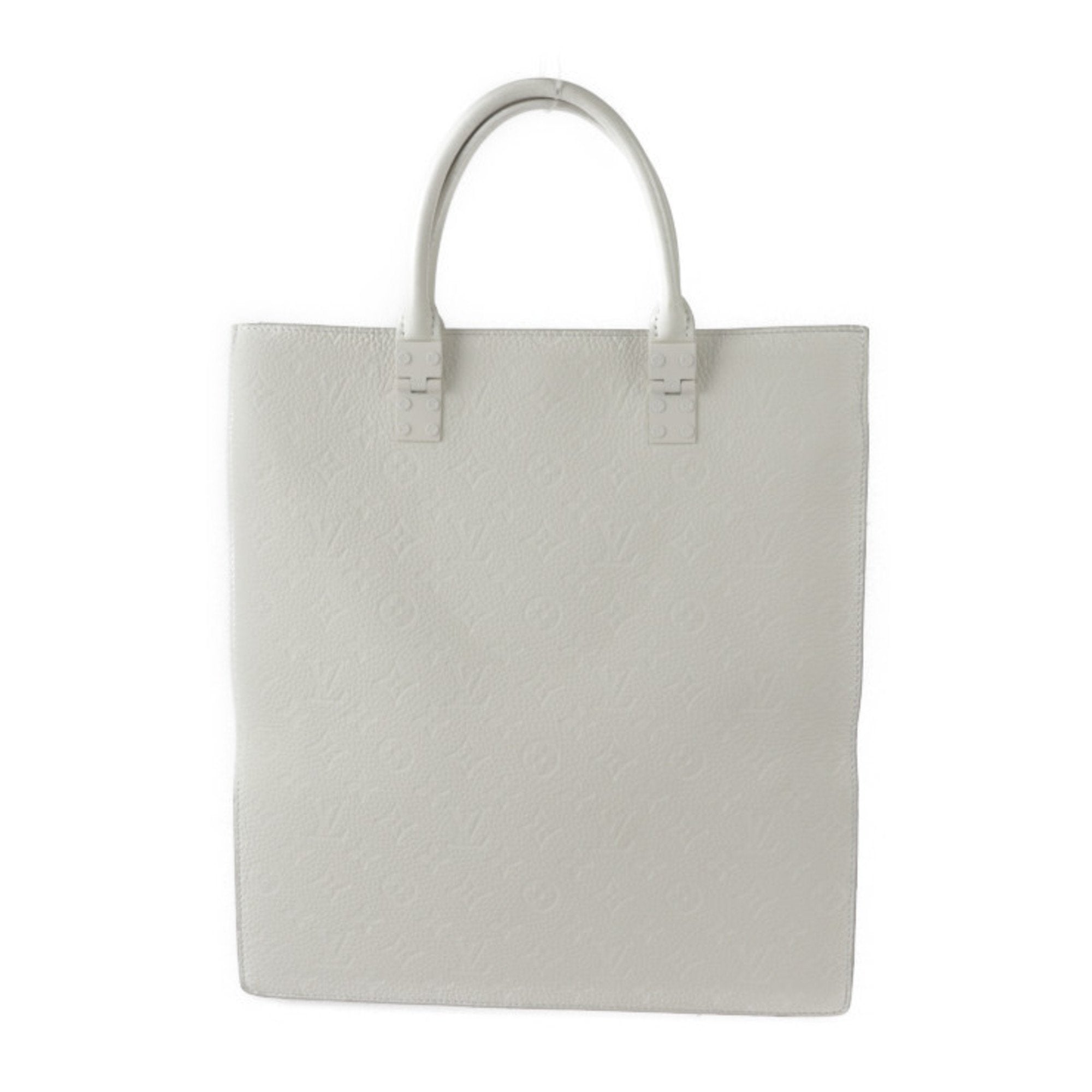 Louis Vuitton Sac Plat Leather Shoulder Bag ()