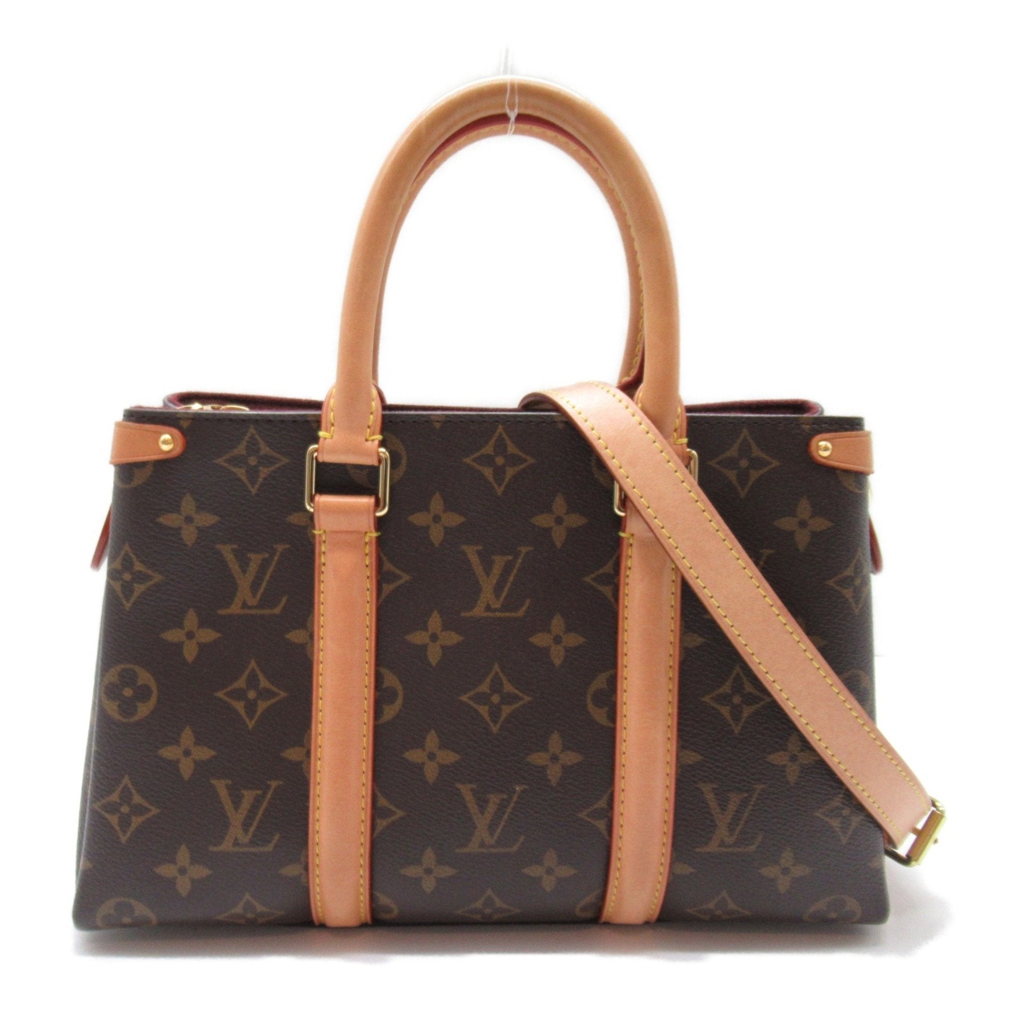 Louis Vuitton Soufflot Canvas Shoulder Bag ()