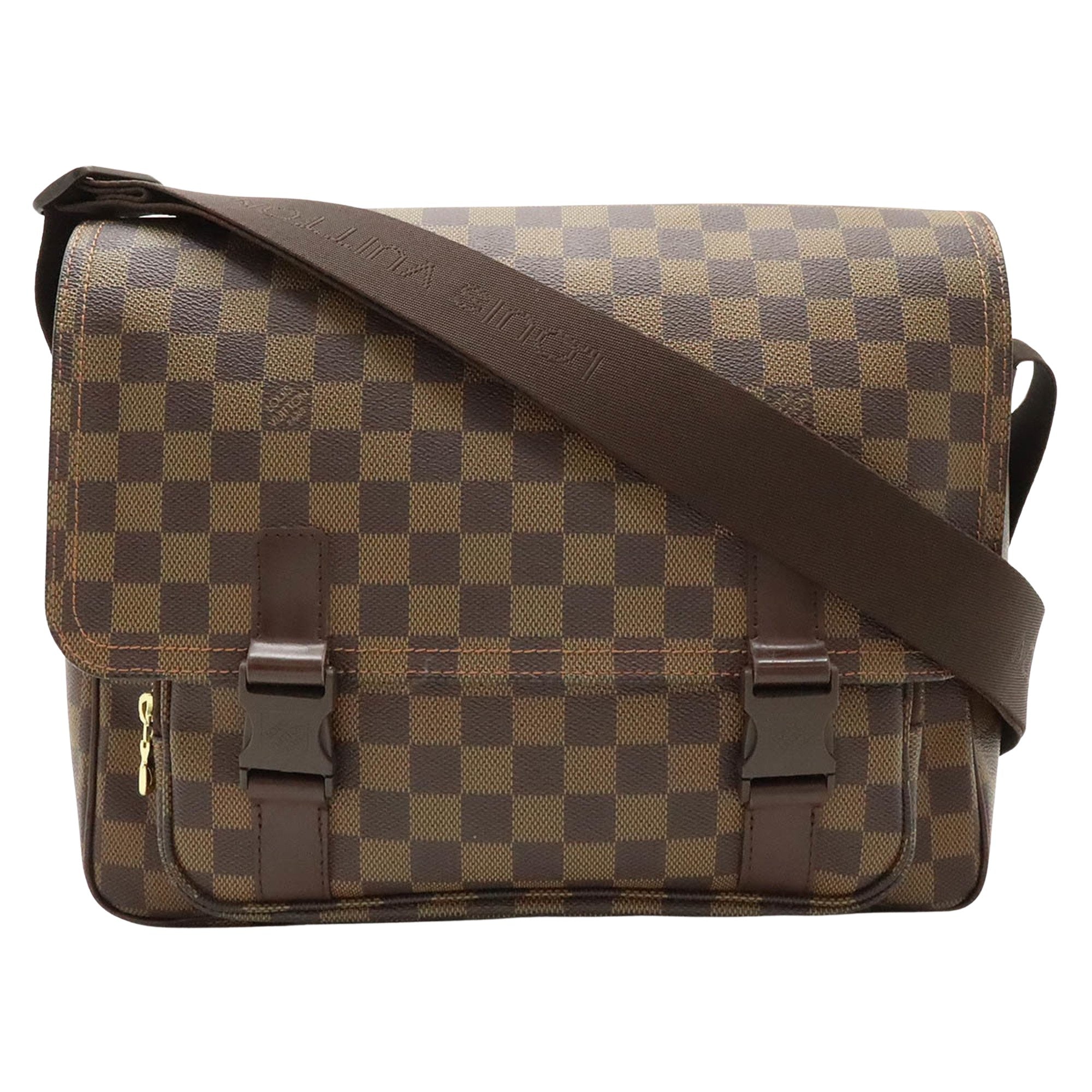 Louis Vuitton Melville Canvas Shoulder Bag ()