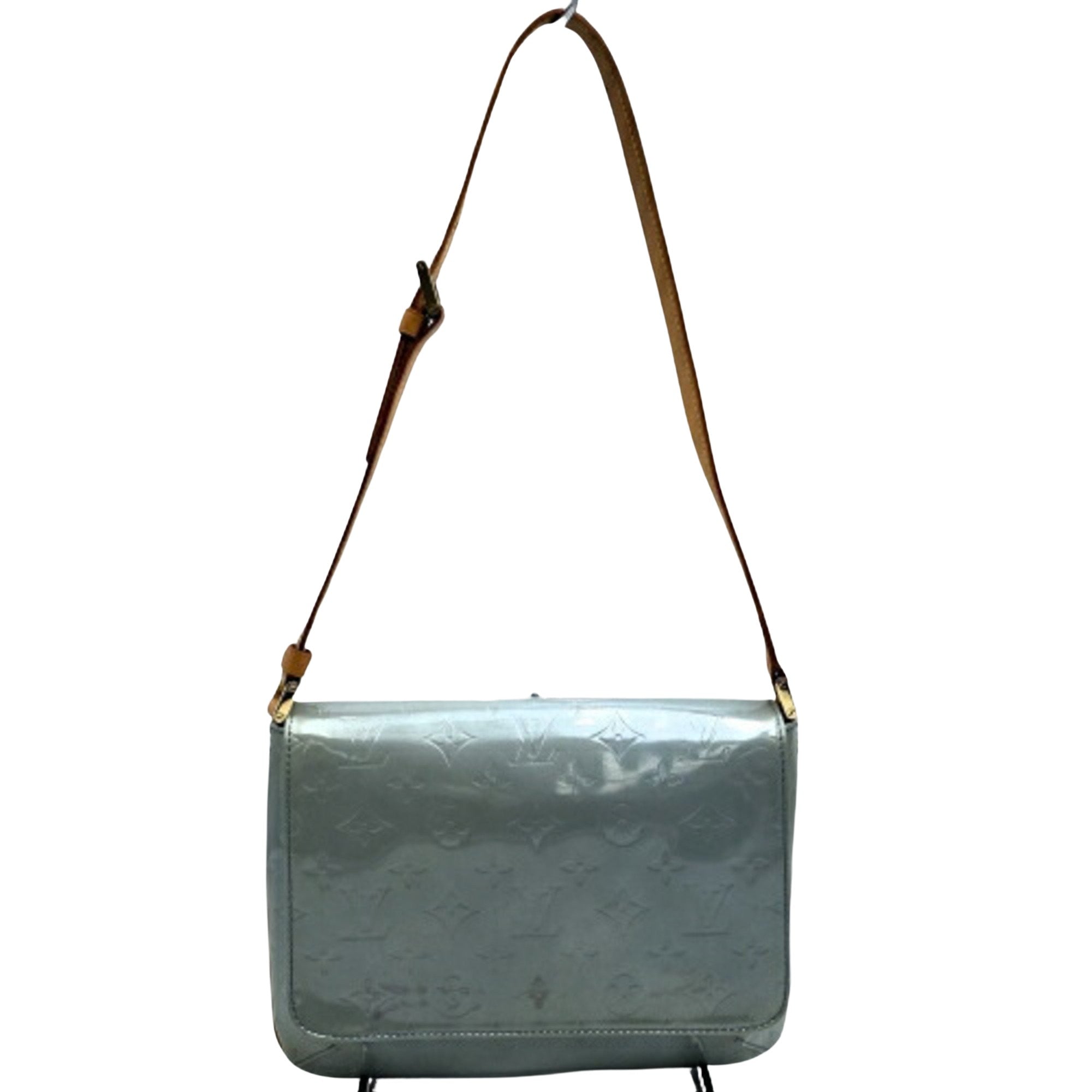 Louis Vuitton Thompson Street Patent Leather Shoulder Bag ()