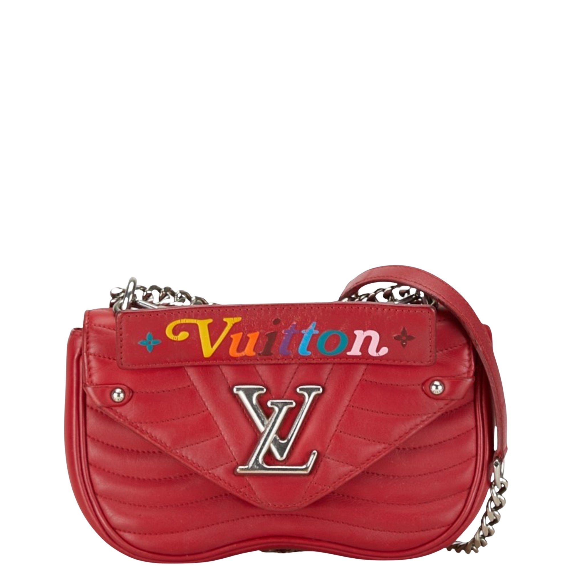 Louis Vuitton New Wave Leather Shoulder Bag ()