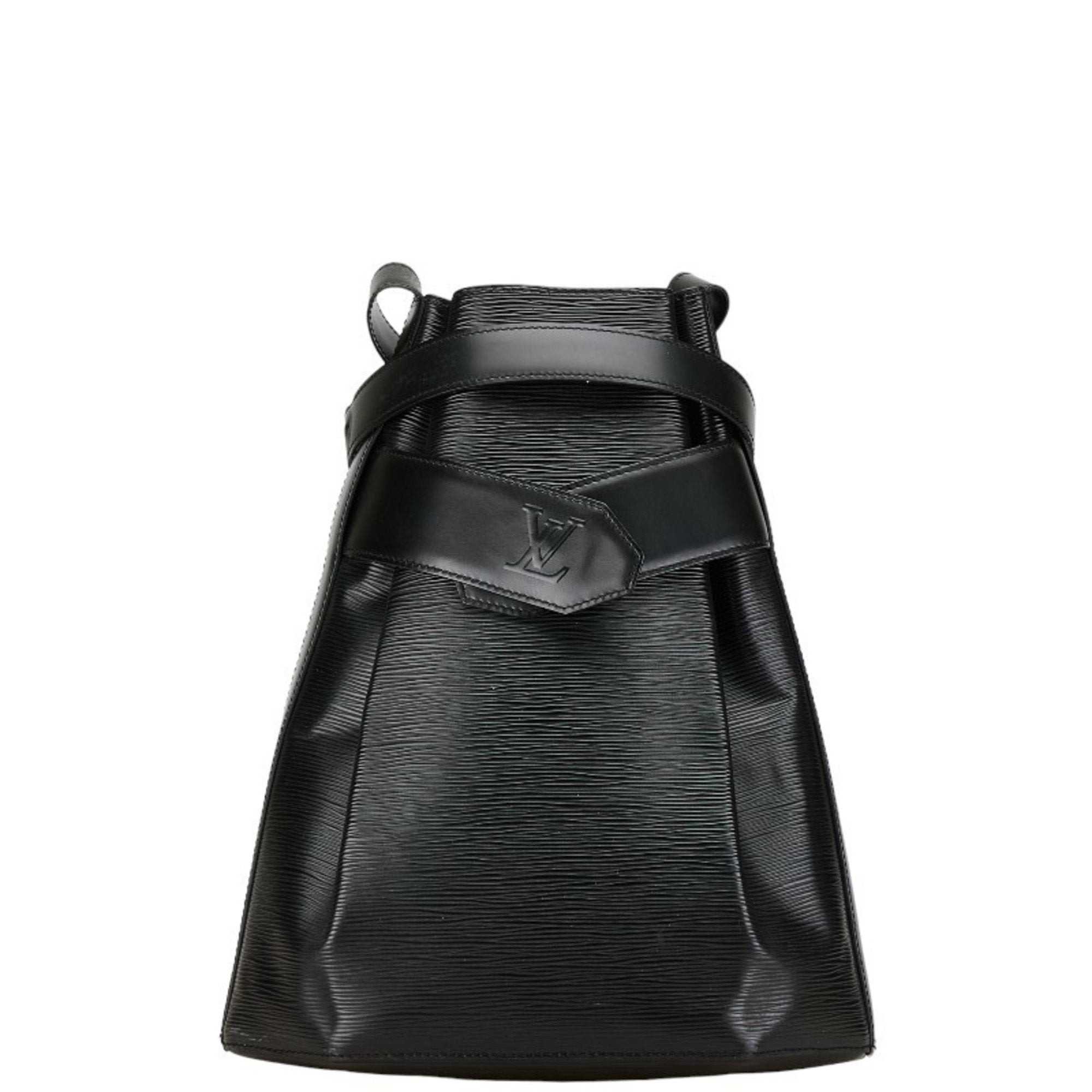 Louis Vuitton Sac D'épaule Leather Shoulder Bag ()
