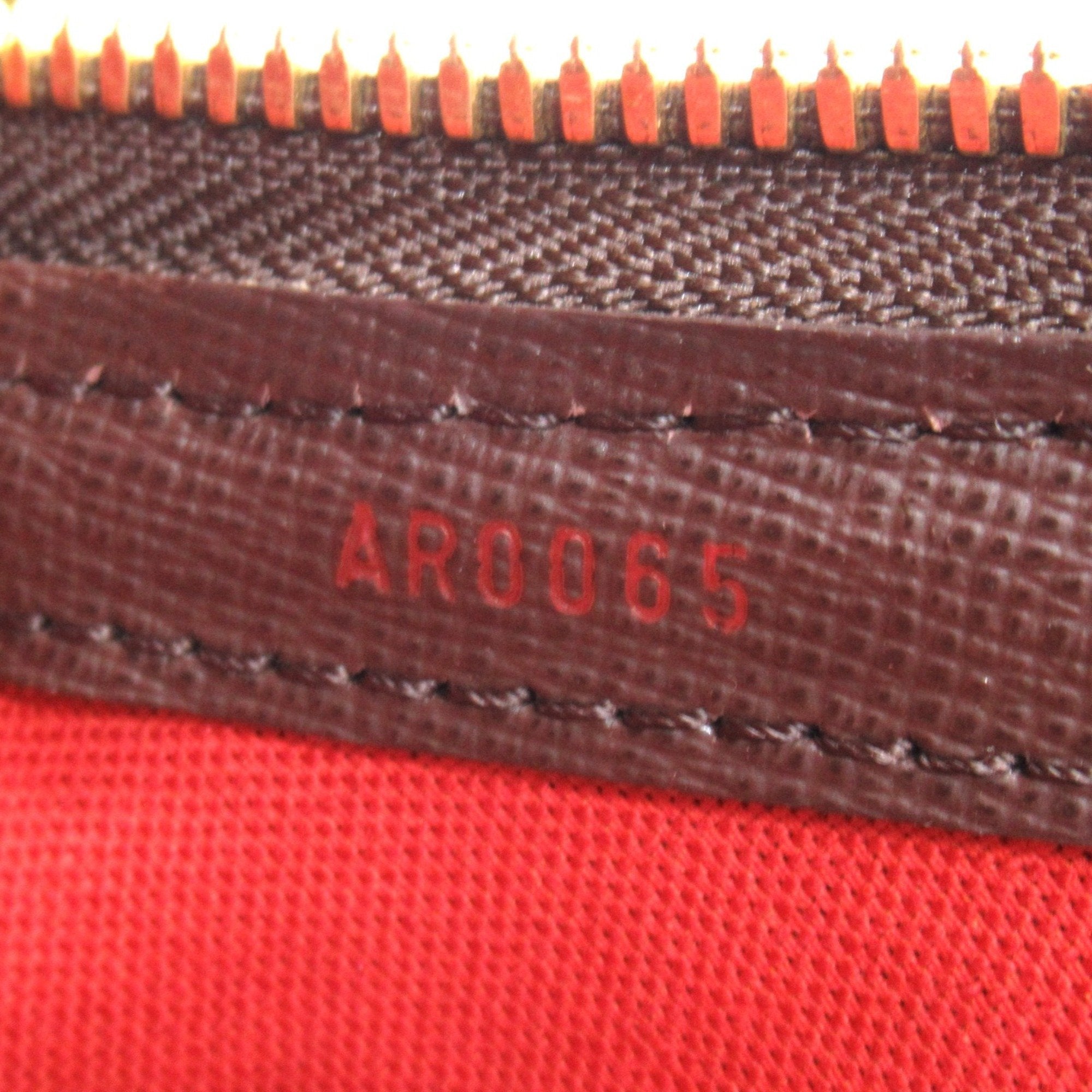 Louis Vuitton Belem Mm Canvas Shoulder Bag ()