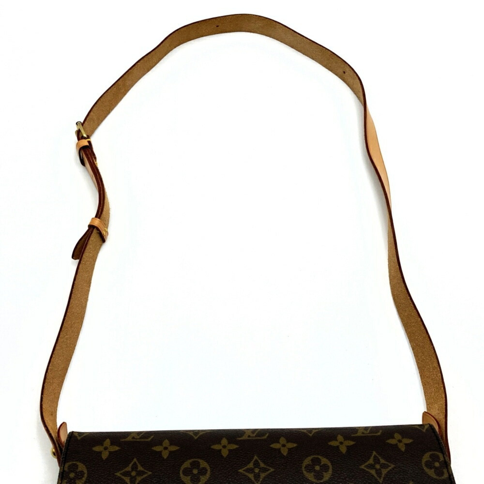 Louis Vuitton Cartouchiere Canvas Shoulder Bag ()