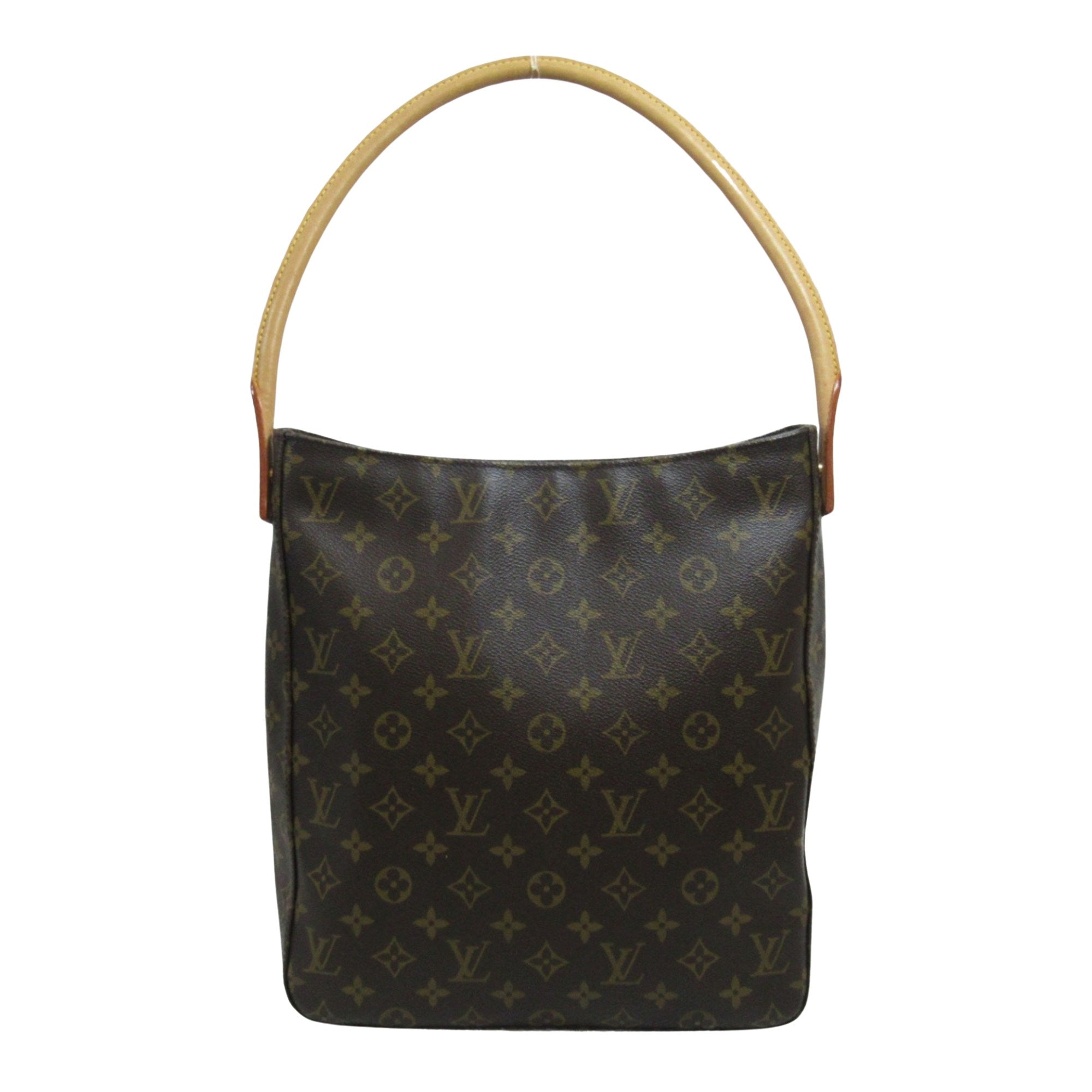 Louis Vuitton Looping Gm Canvas Shoulder Bag ()