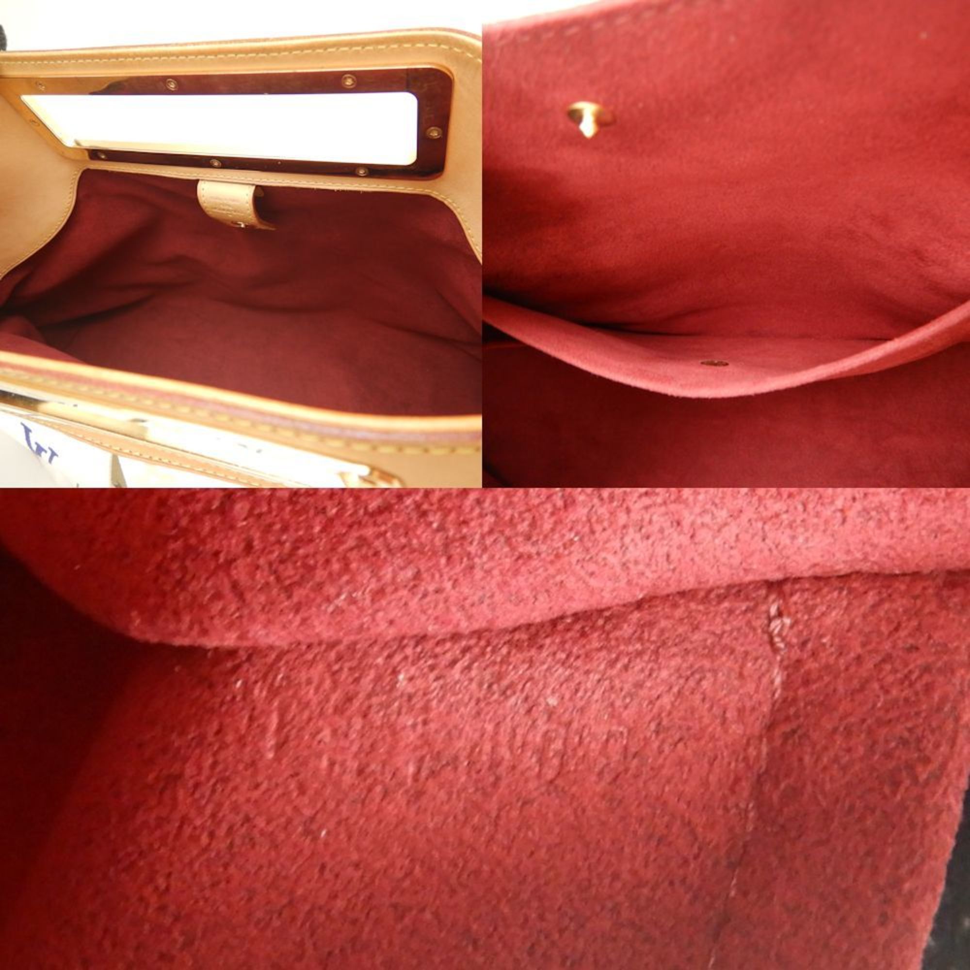 Louis Vuitton Judy Canvas Shoulder Bag ()