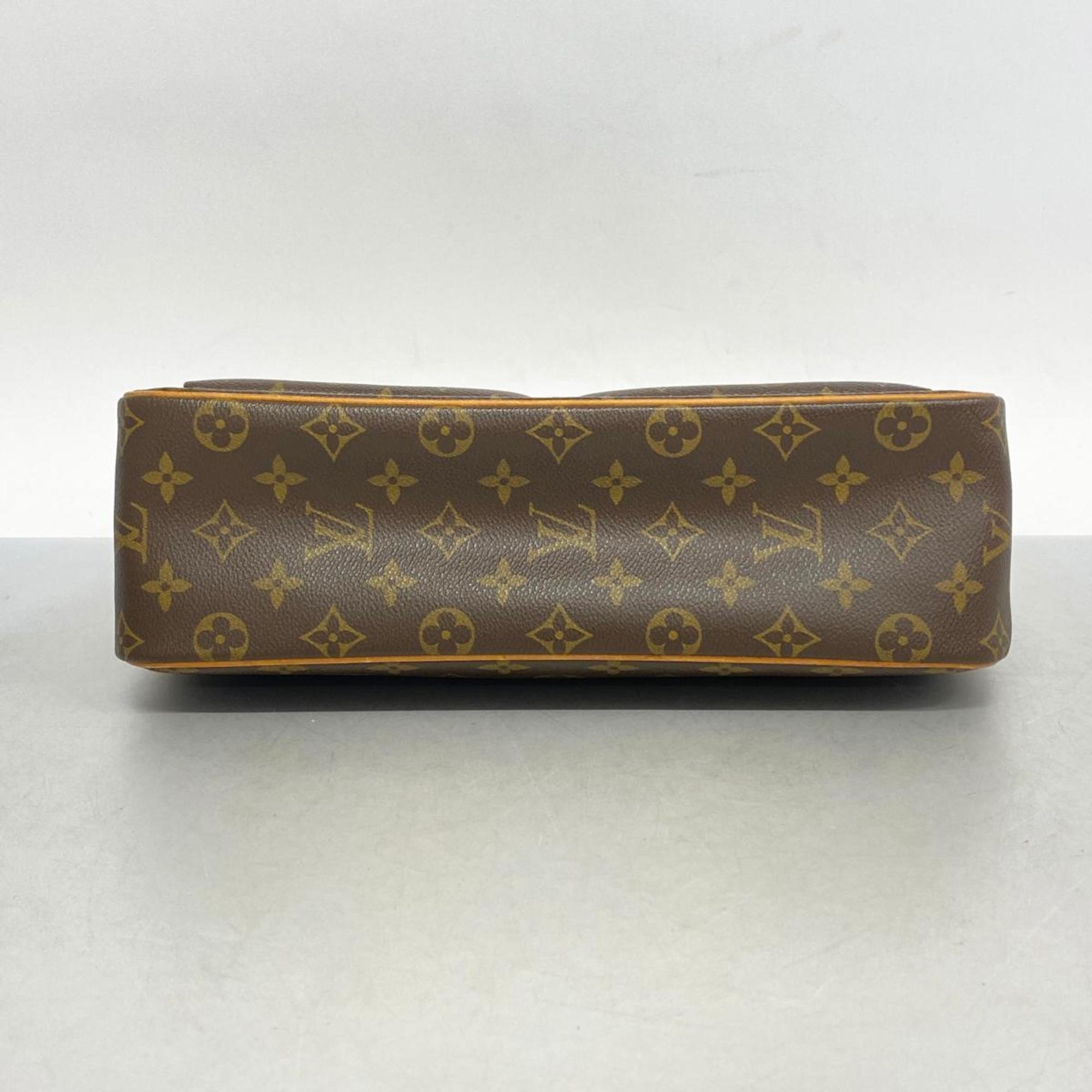 Louis Vuitton Viva Cité Canvas Shoulder Bag ()