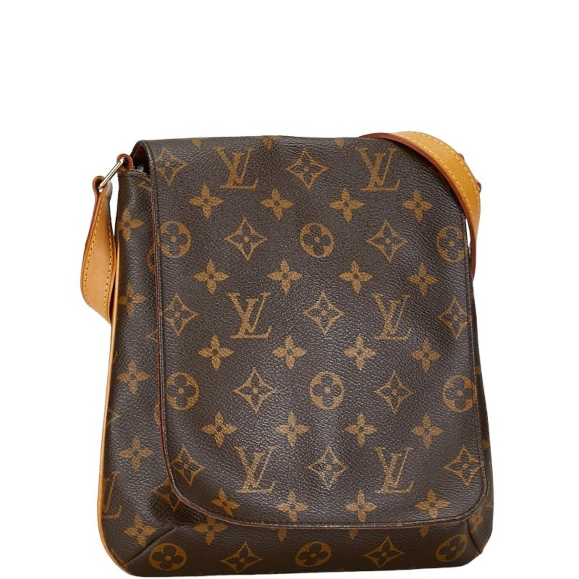 Louis Vuitton Musette Salsa Leather Shoulder Bag ()