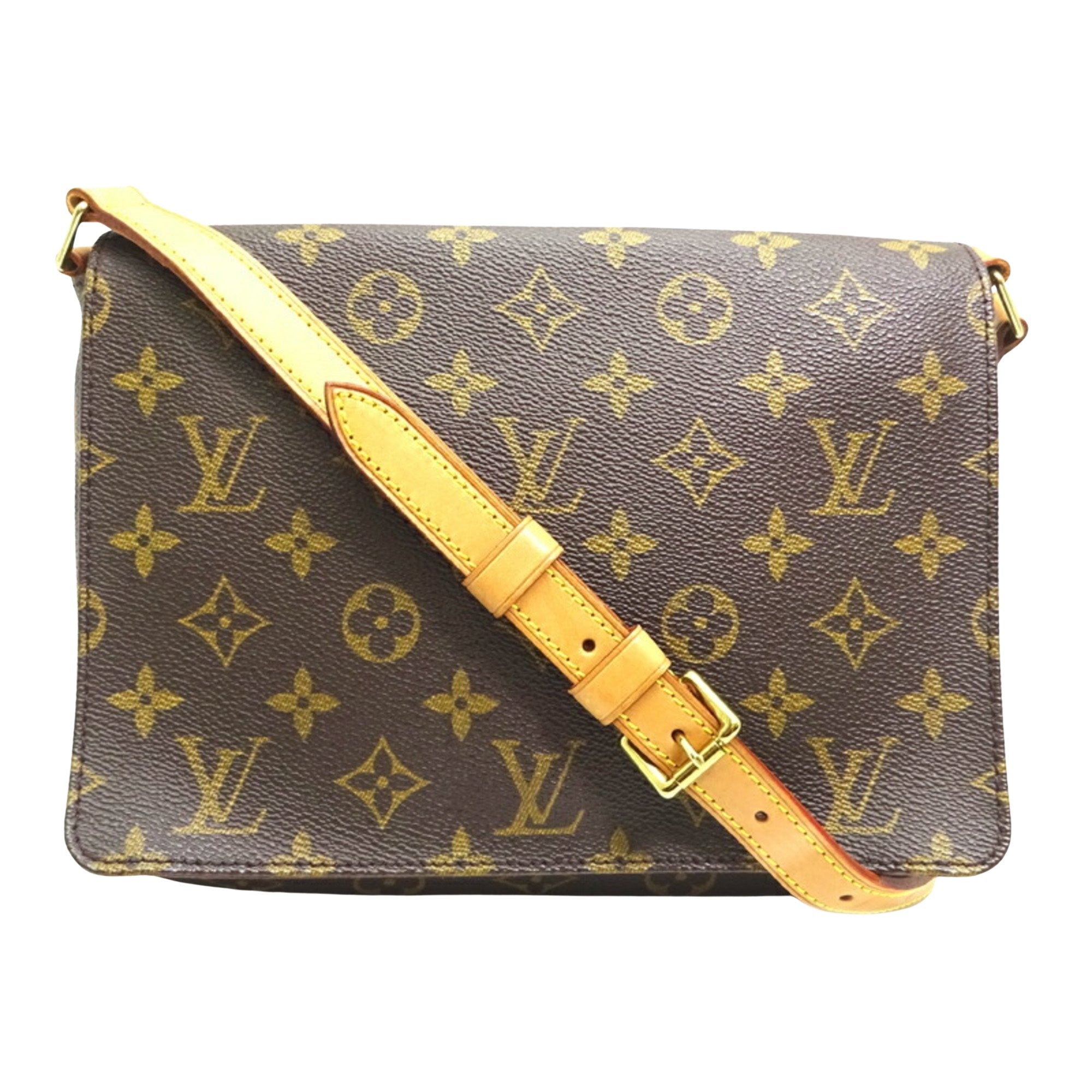 Louis Vuitton Musette Tango Canvas Shoulder Bag ()