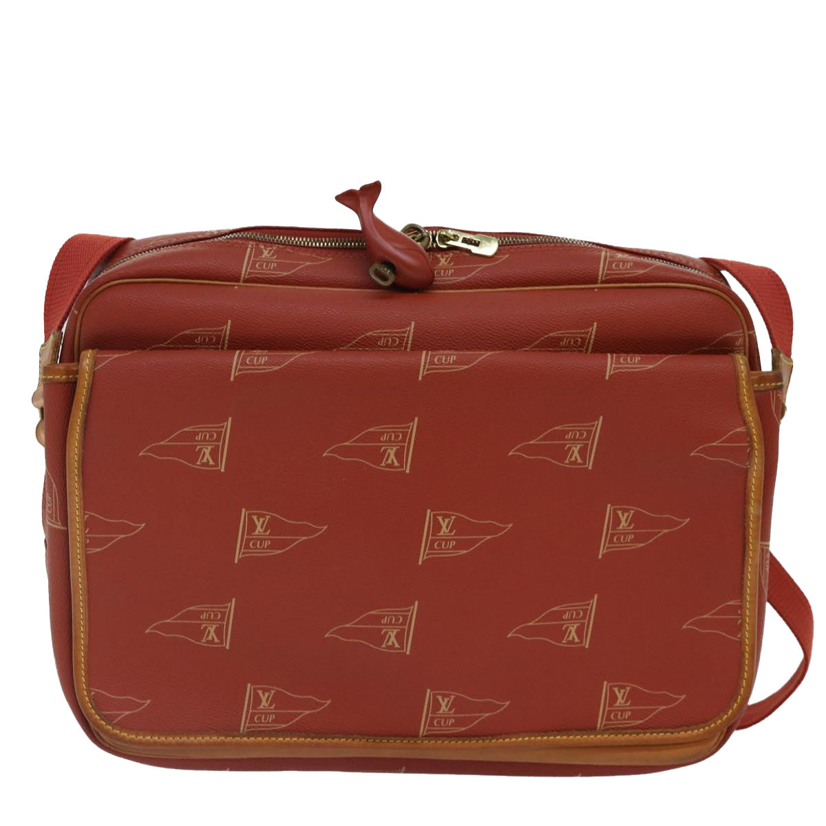 Louis Vuitton America's Cup Canvas Shoulder Bag ()