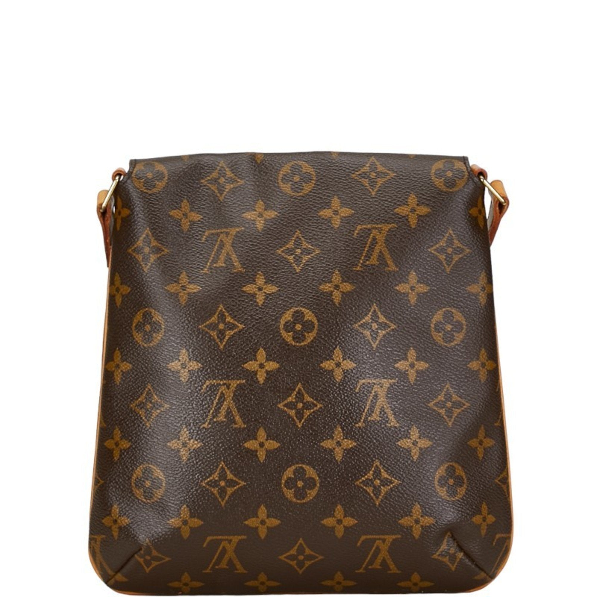 Louis Vuitton Musette Salsa Leather Shoulder Bag ()