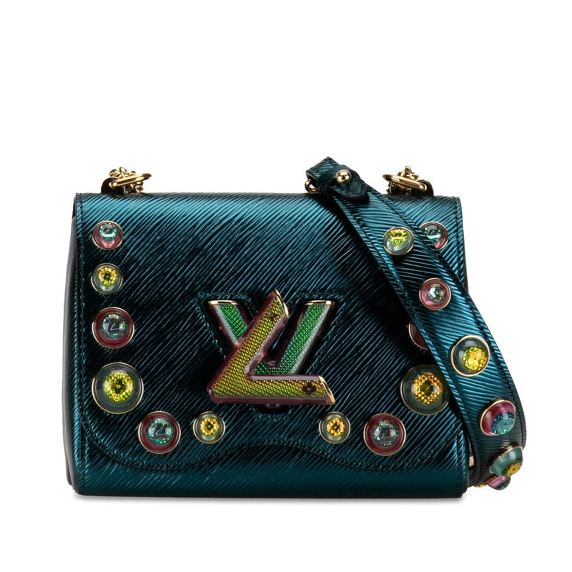 Louis Vuitton Twist Leather Shoulder Bag ()