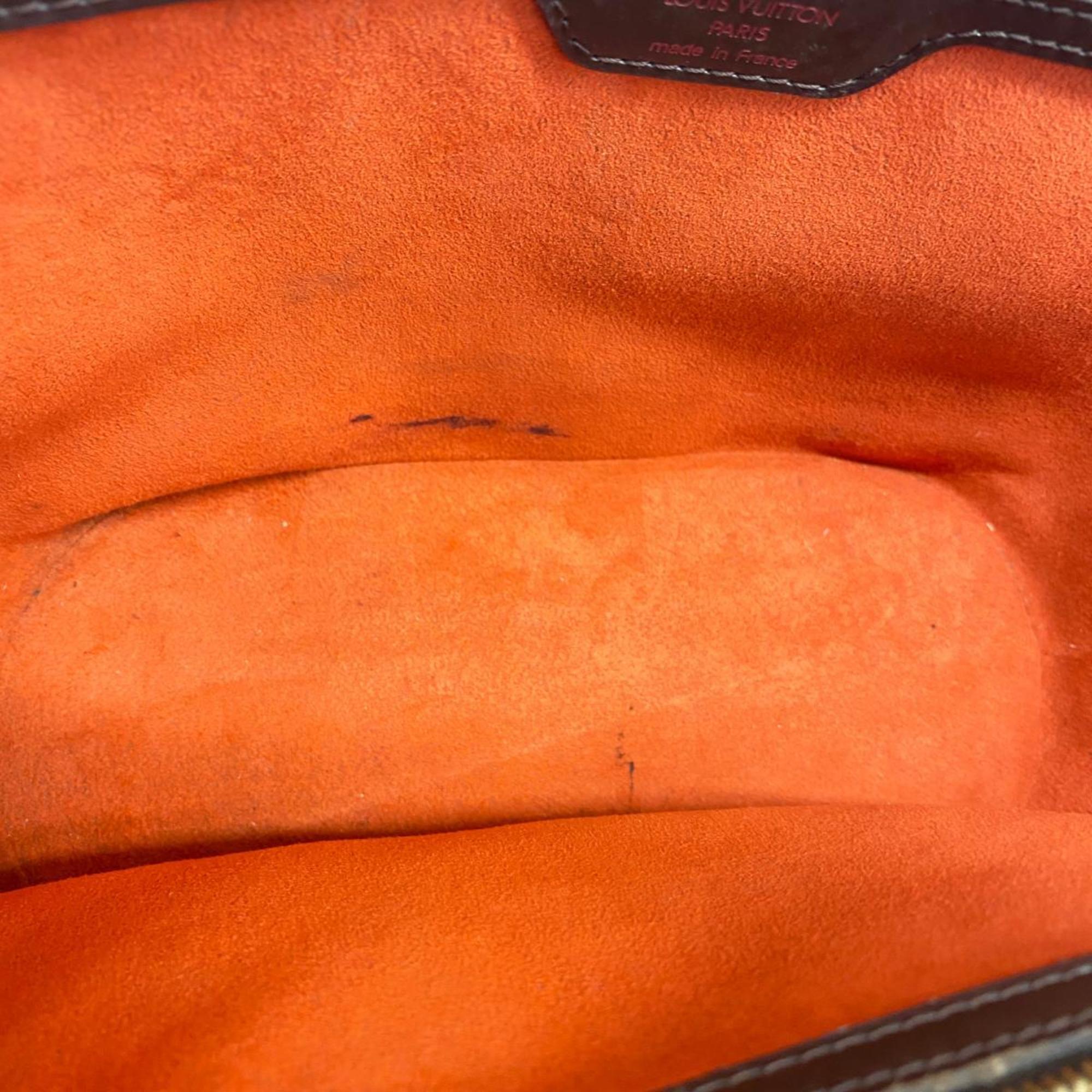 Louis Vuitton Manosque Canvas Shoulder Bag ()