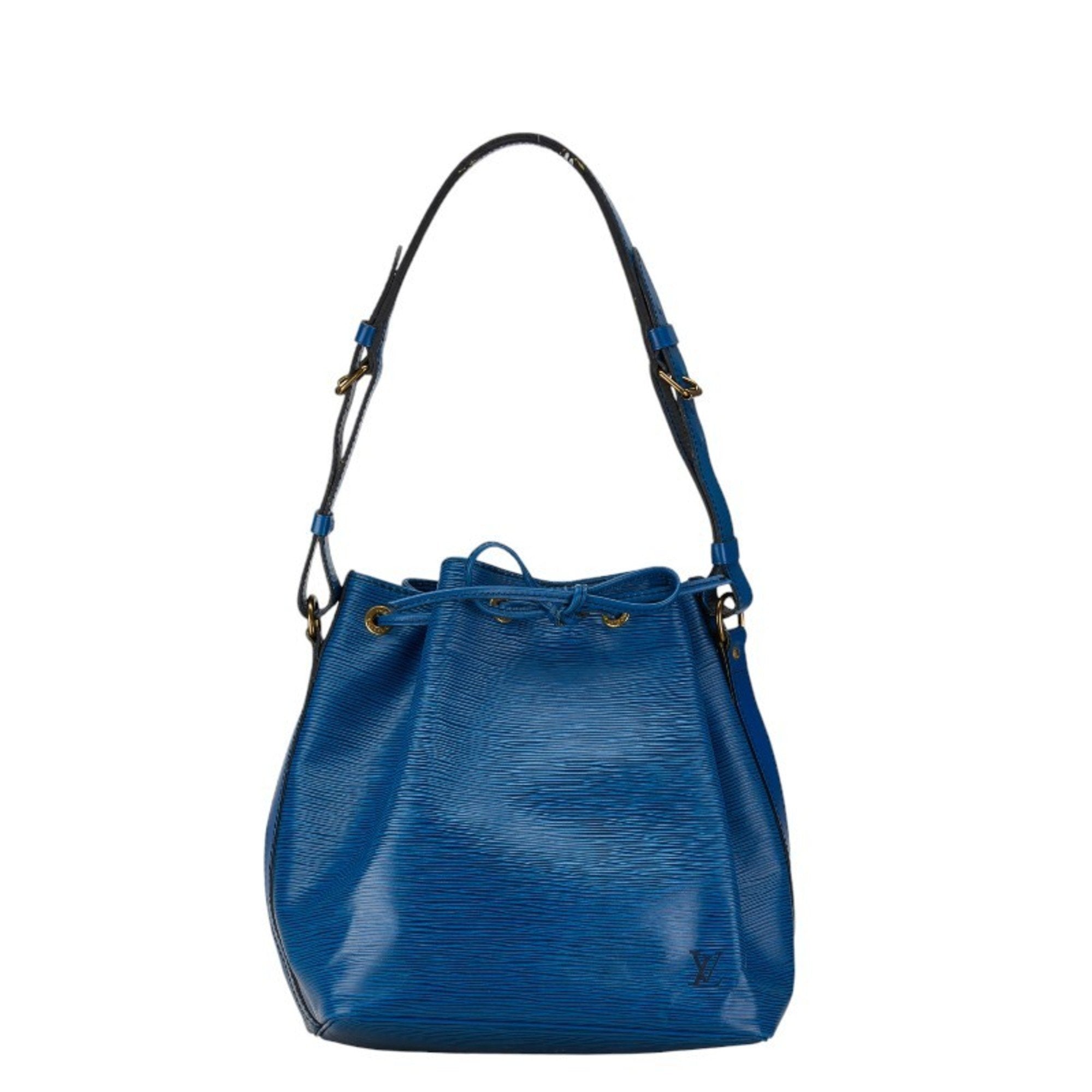 Louis Vuitton Noe Leather Shoulder Bag ()