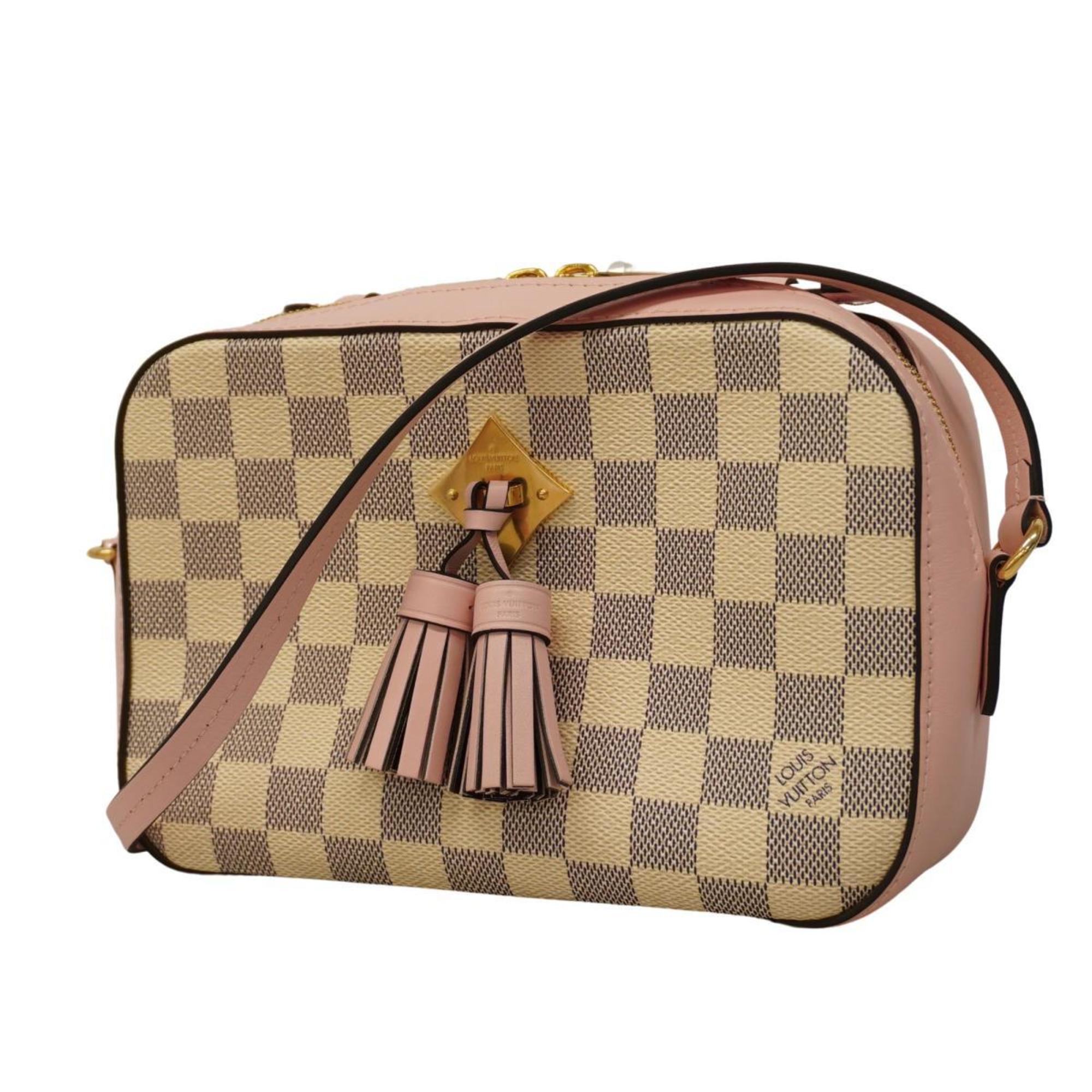 Louis Vuitton Saintonge Canvas Shoulder Bag ()