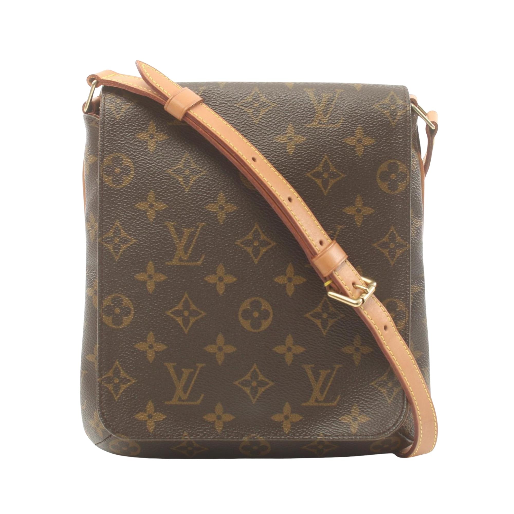 Louis Vuitton Musette Salsa Canvas Shoulder Bag ()