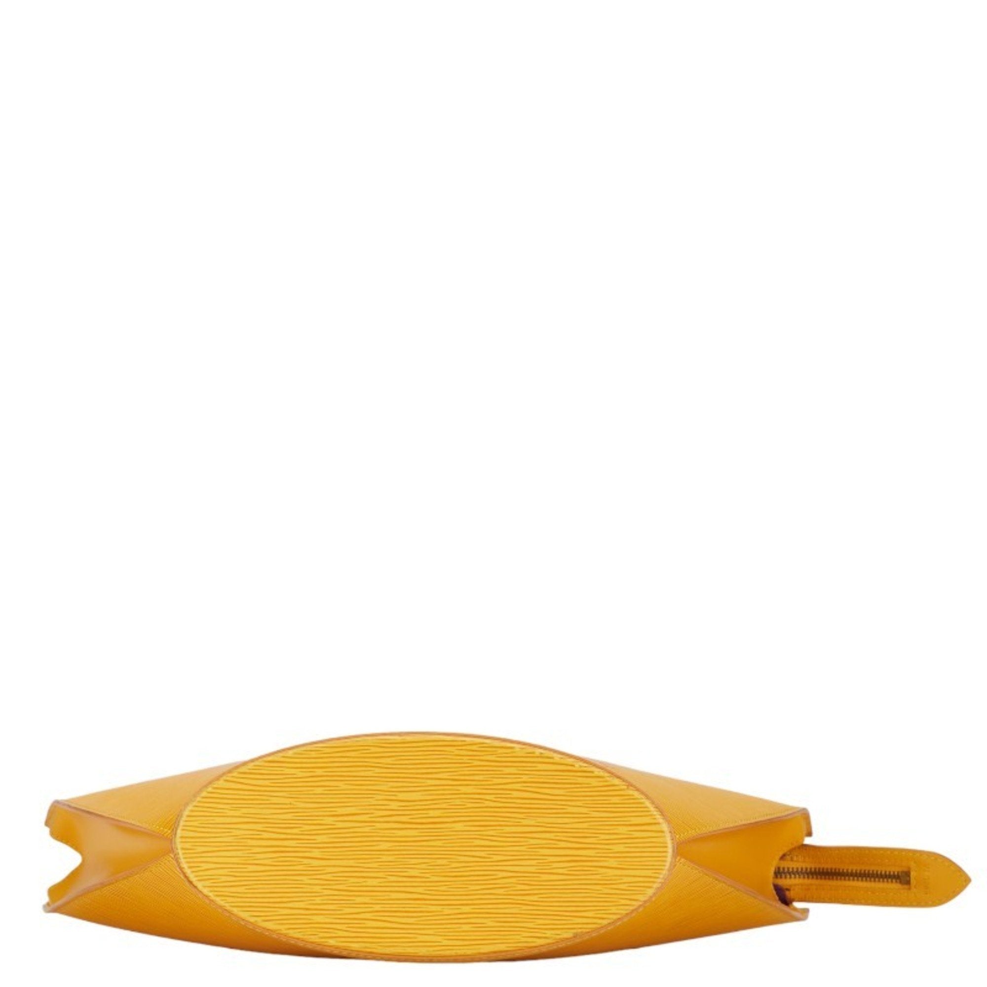 Louis Vuitton Saint Jacques Leather Shoulder Bag ()
